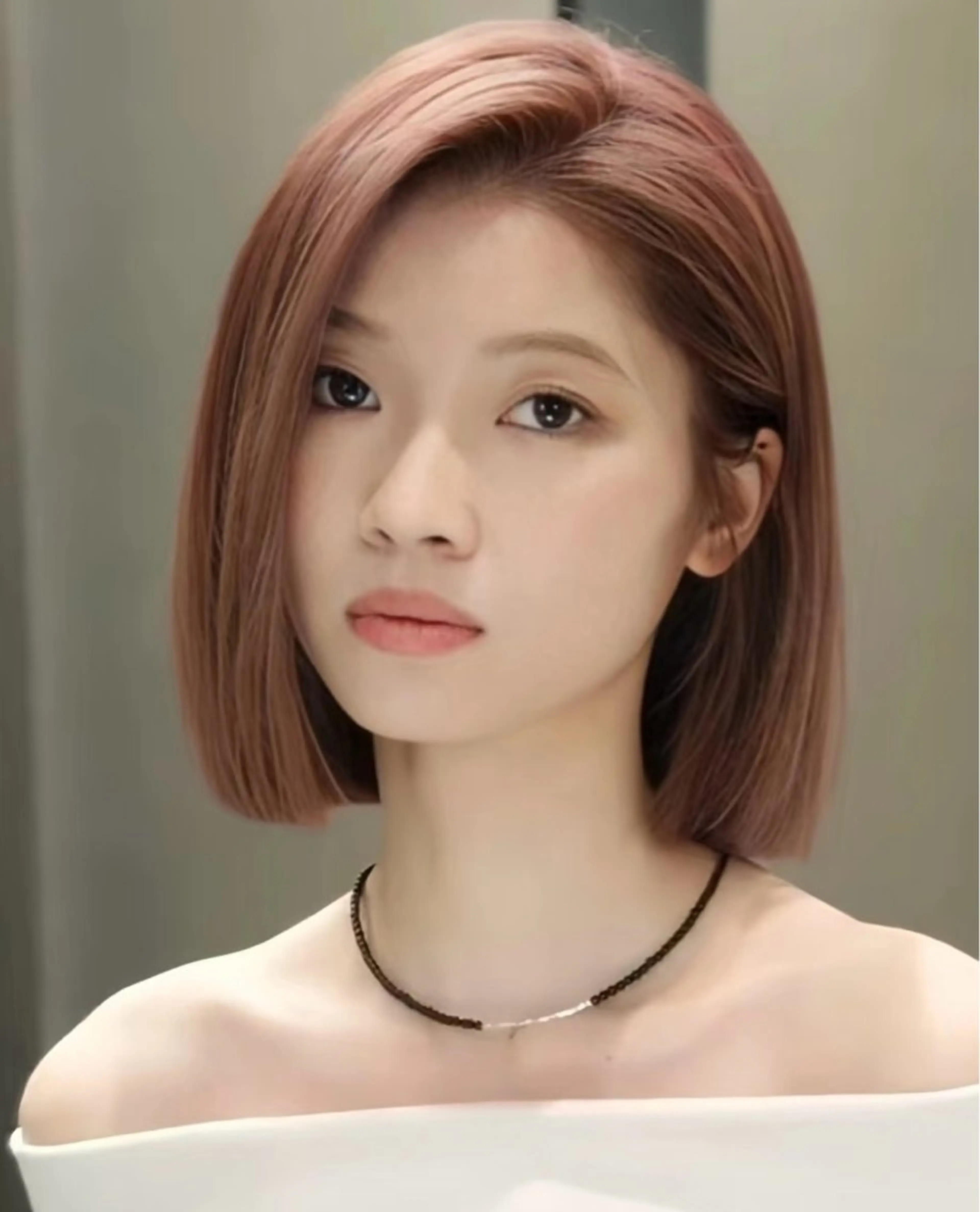 ショート カラー 金町美容室 お洒落roomルシアのヘアスタイル