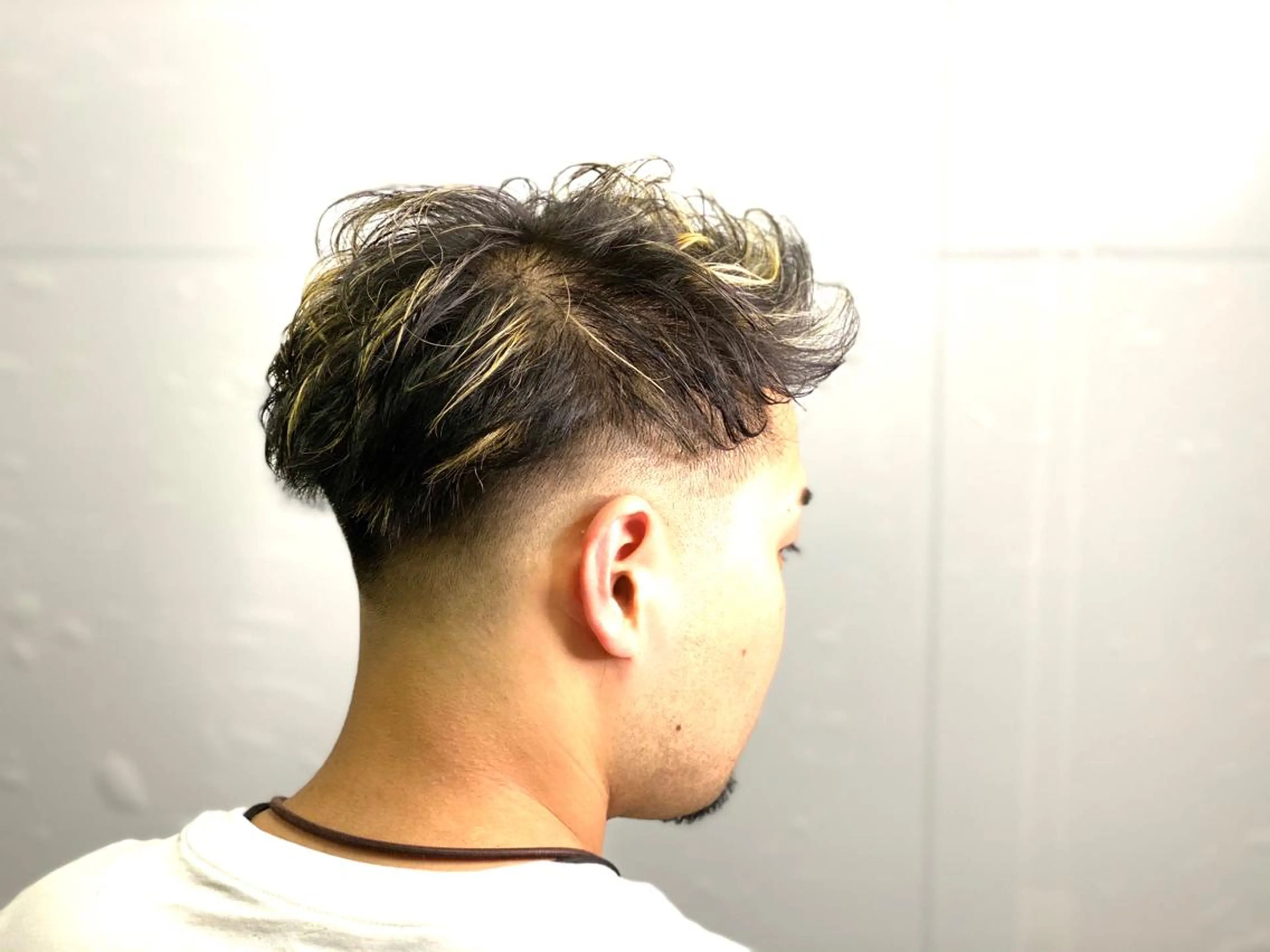 ショート メンズ 林田 龍明のヘアスタイル