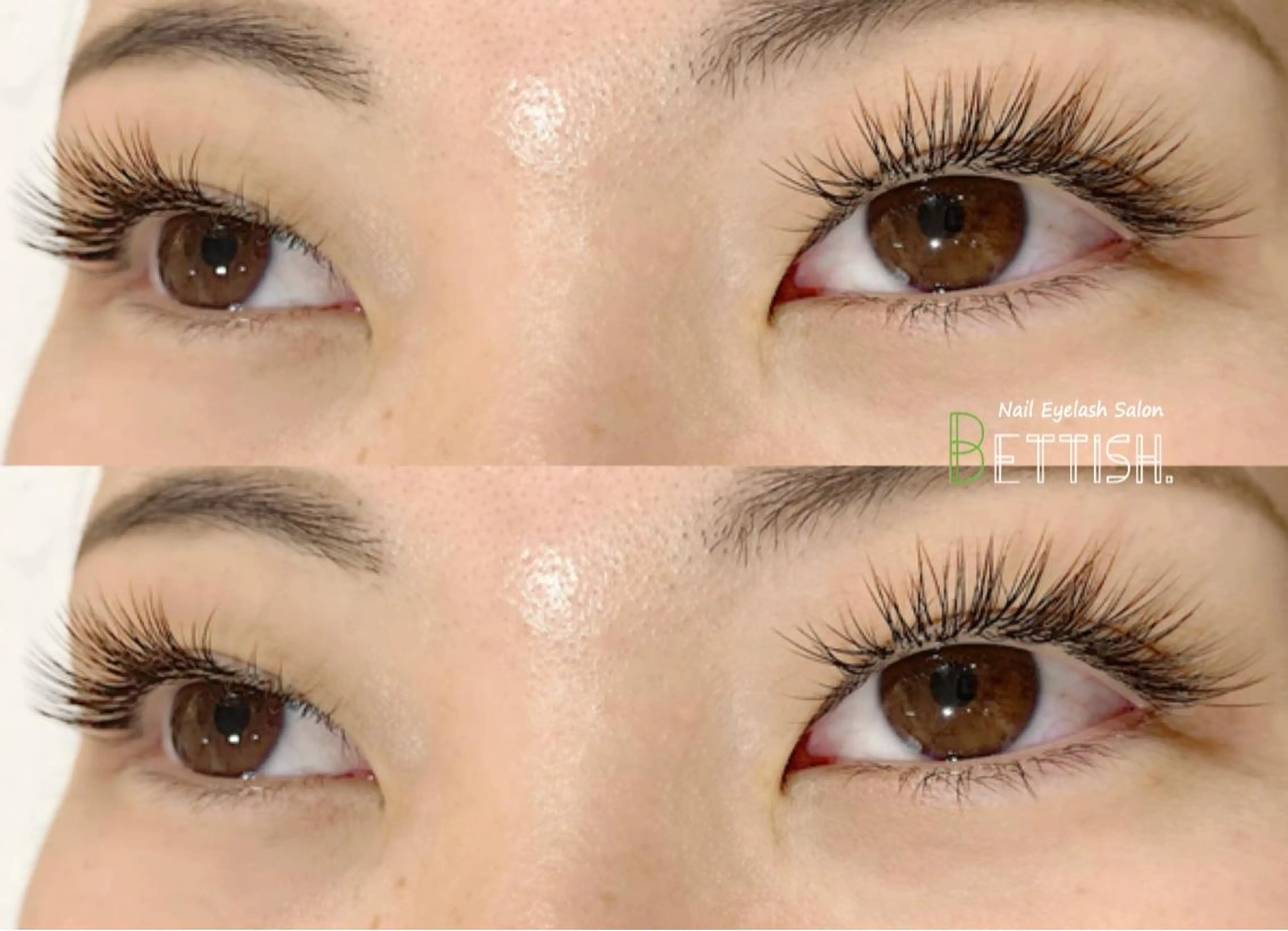 マツエク・マツパ BETTISH. HARUKA☺︎のマツエク・マツパデザイン