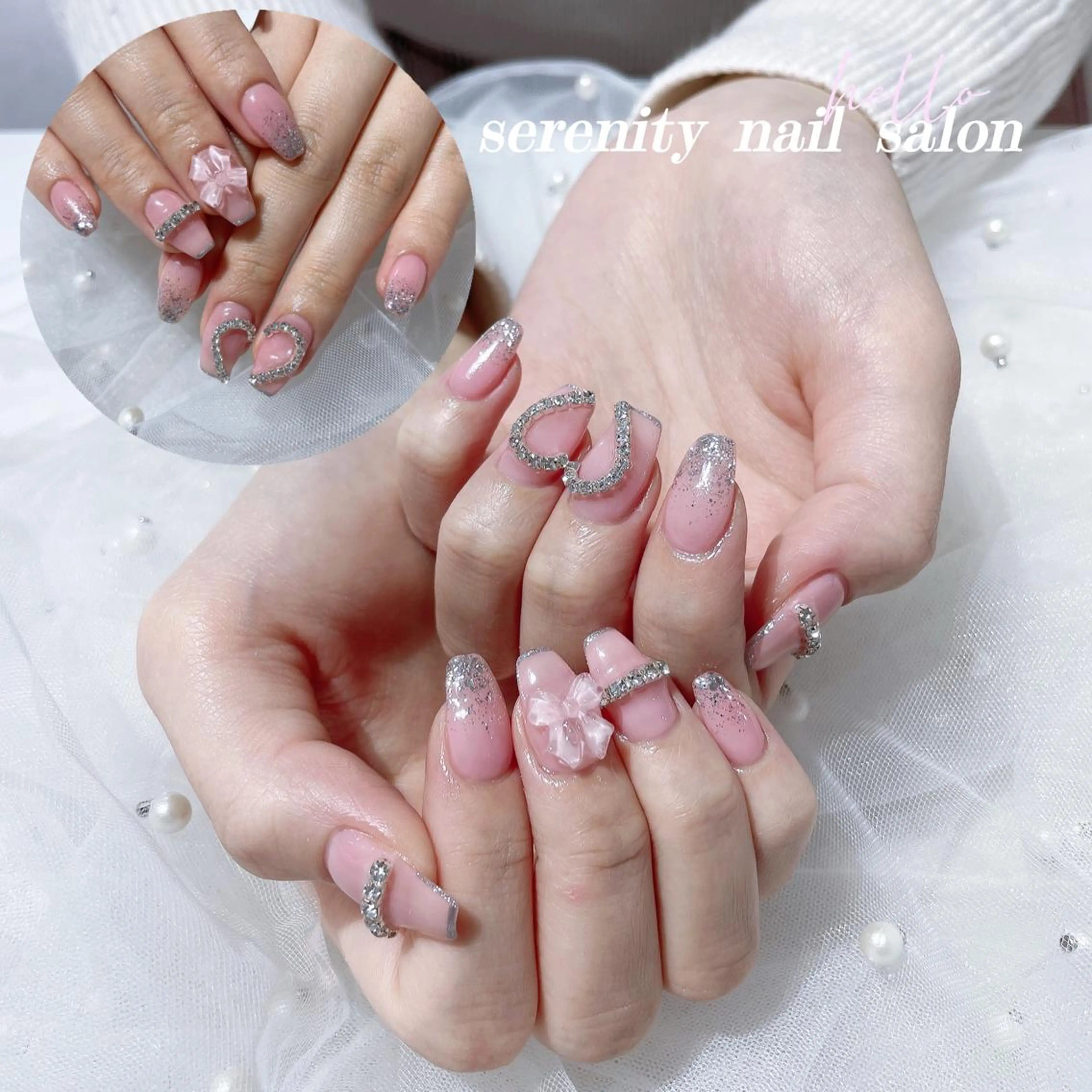 ネイル ハンドネイル ハンドケア ✨Serenity Nail salonのネイルデザイン