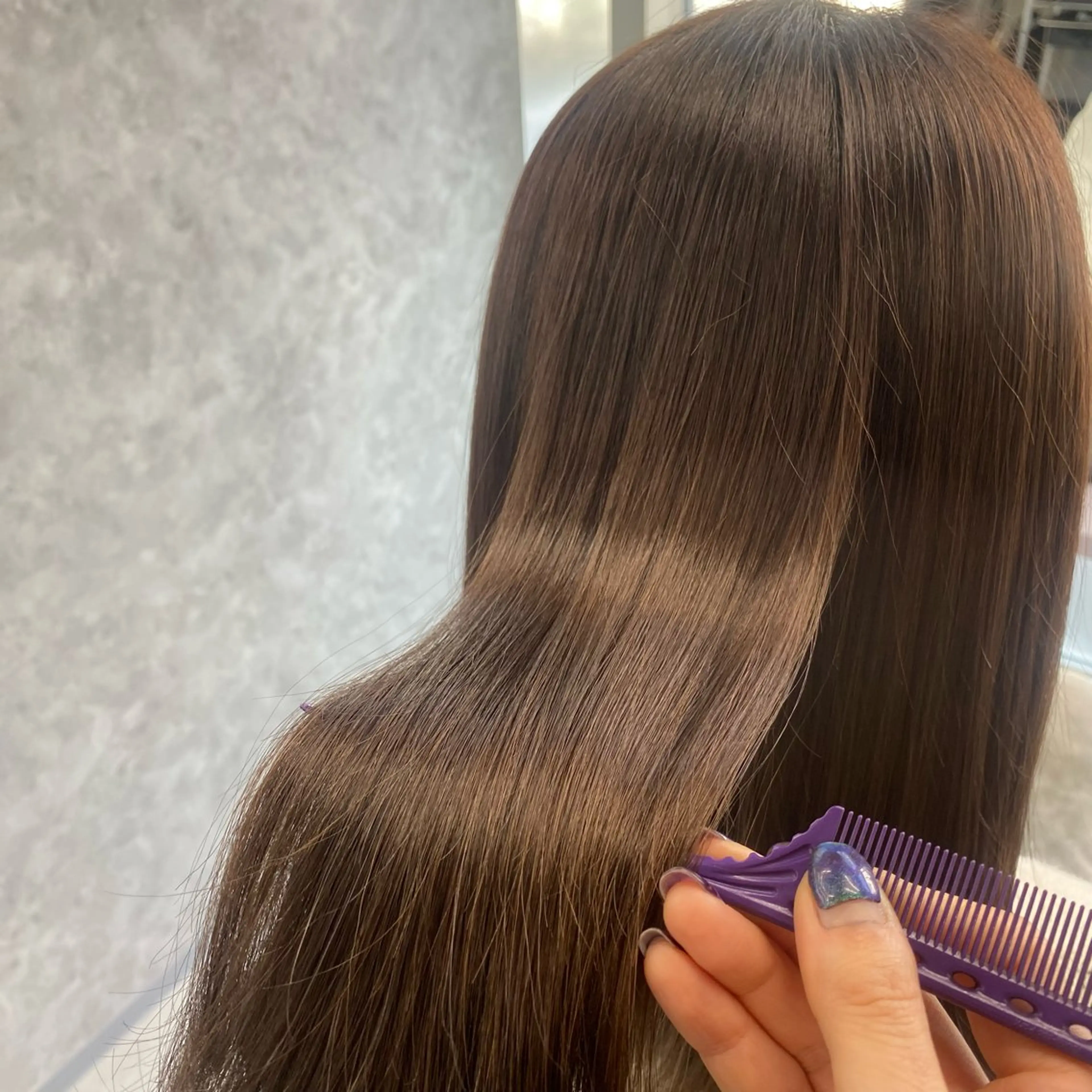 ミディアム カラー Forest. kanako🕊️のヘアスタイル