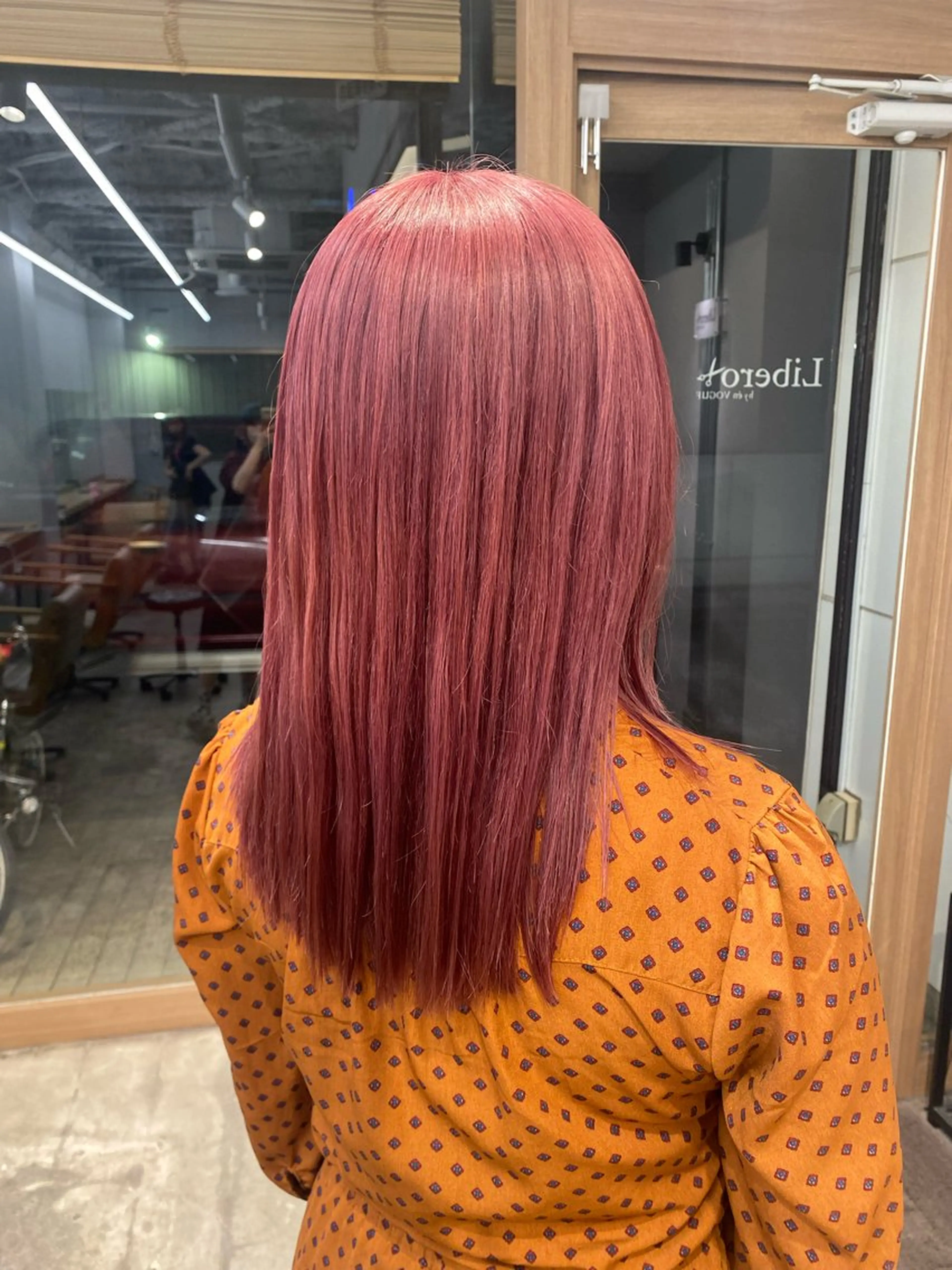 ミディアム カラー 🐾Libero🐾 柏　KONOMIのヘアスタイル