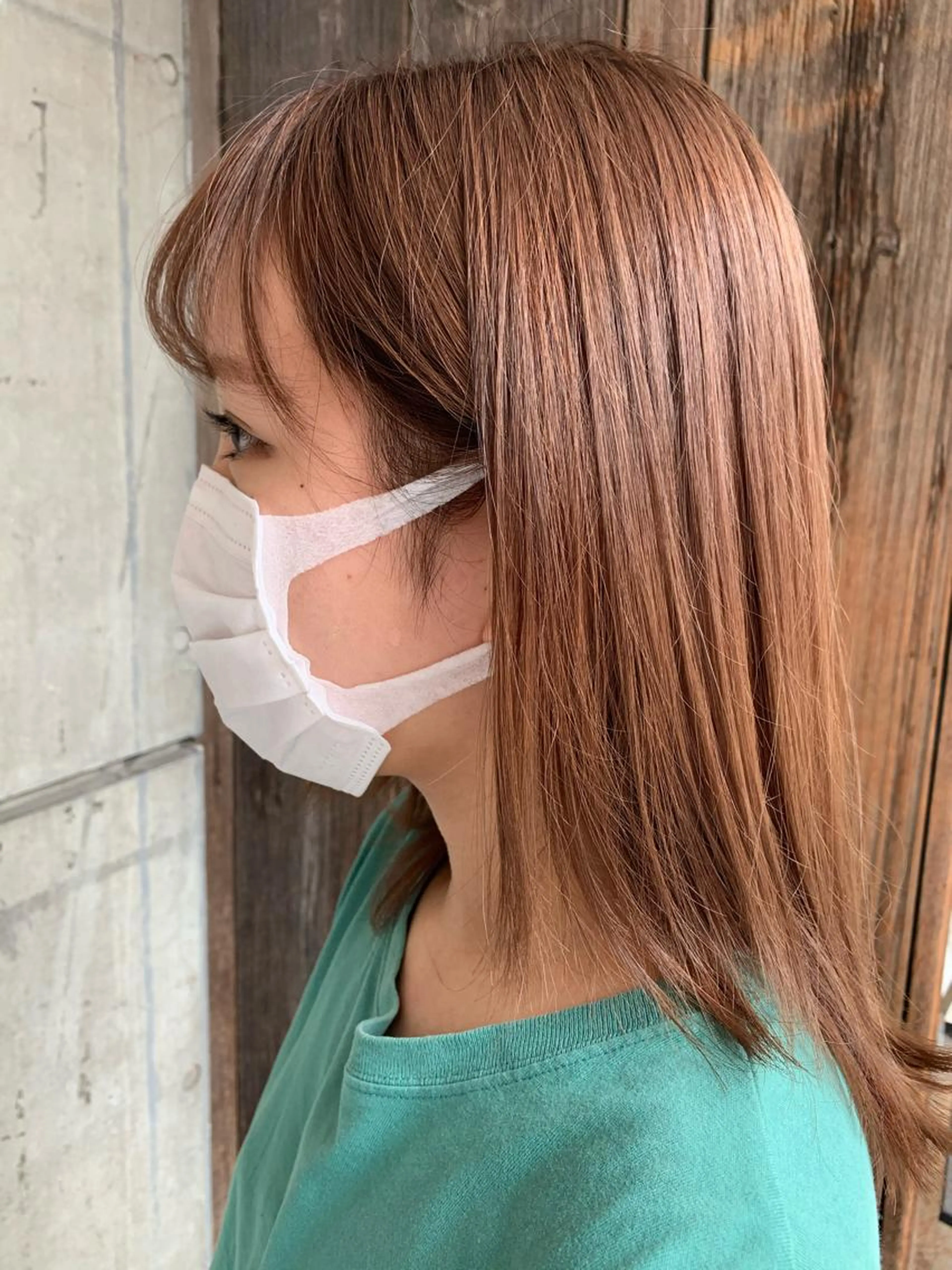 ❤️イルミナカラー(ブリーチ込み)の写真