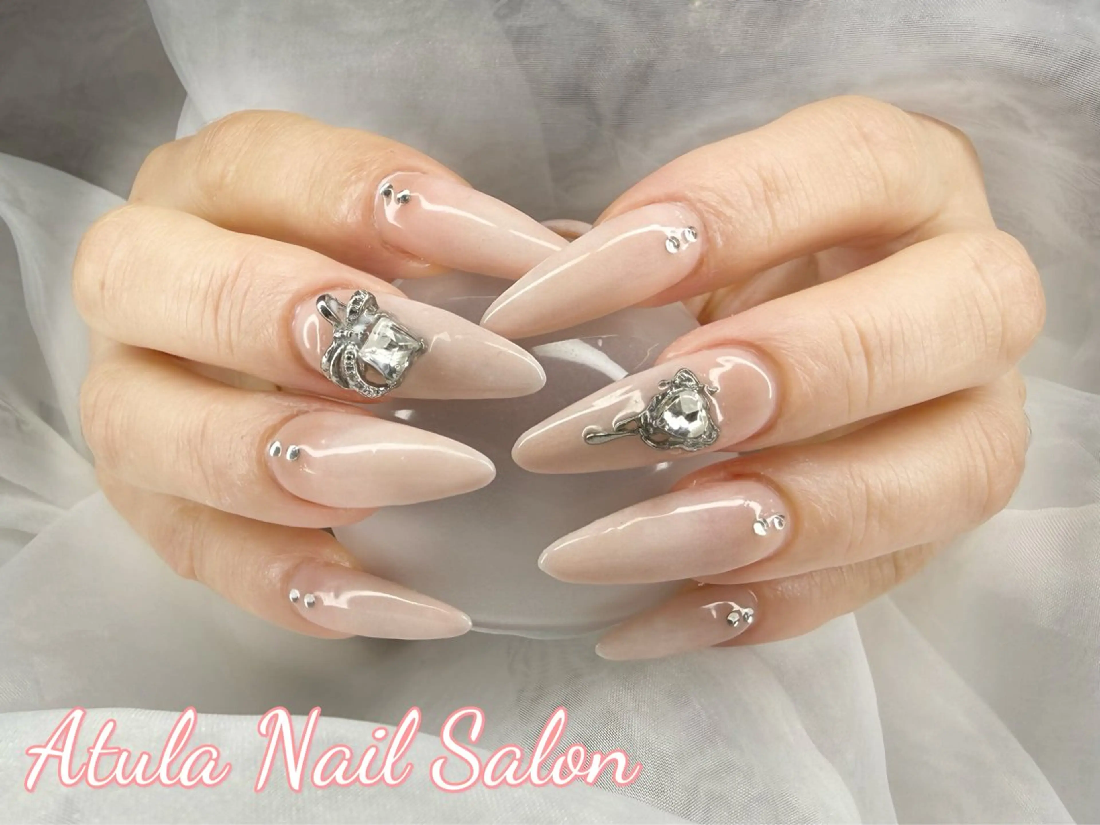 ネイル ハンドネイル ATULA nailのネイルデザイン