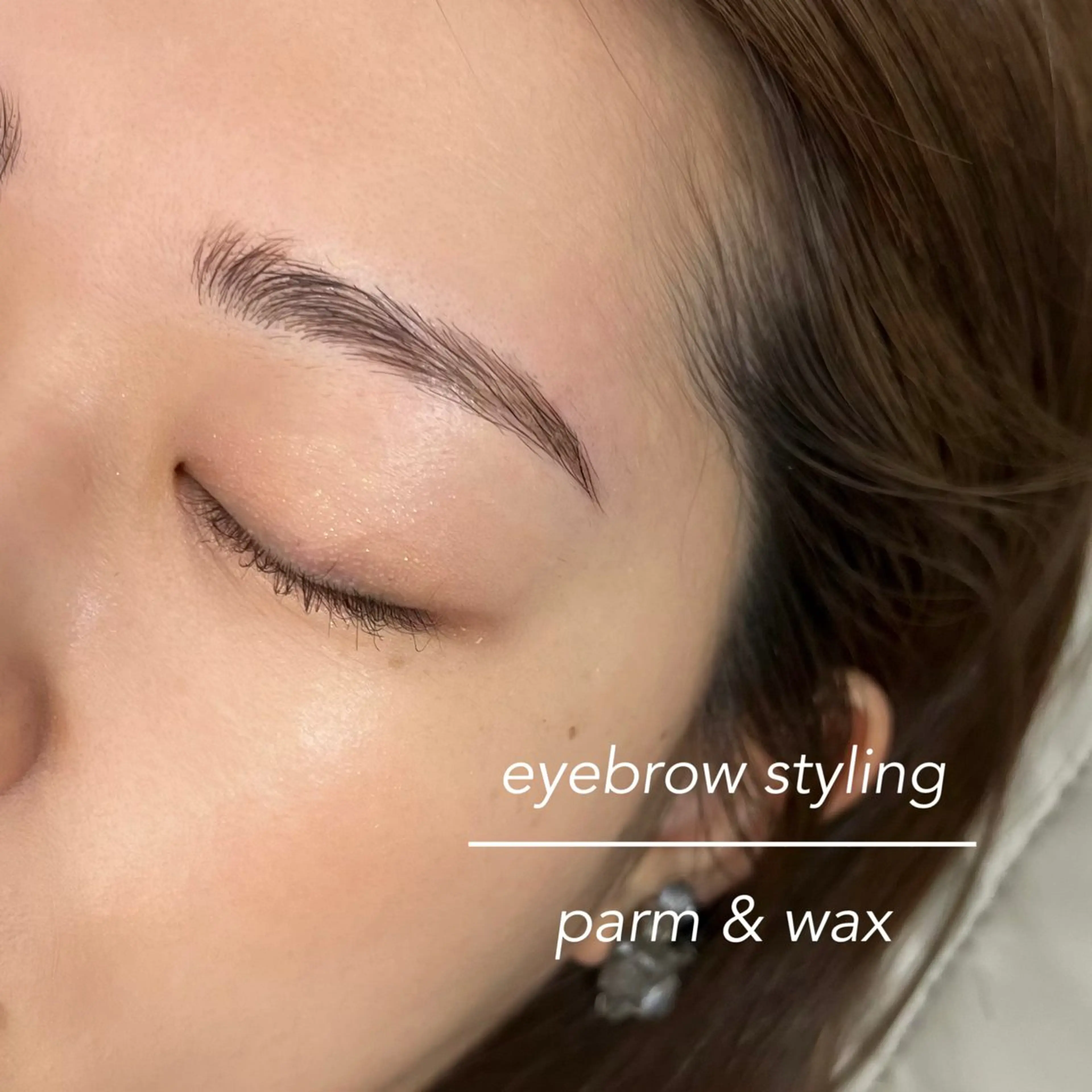 アイブロウ mille所属・ラッシュリフト高評価 /HITOMIのマツエク・マツパデザイン