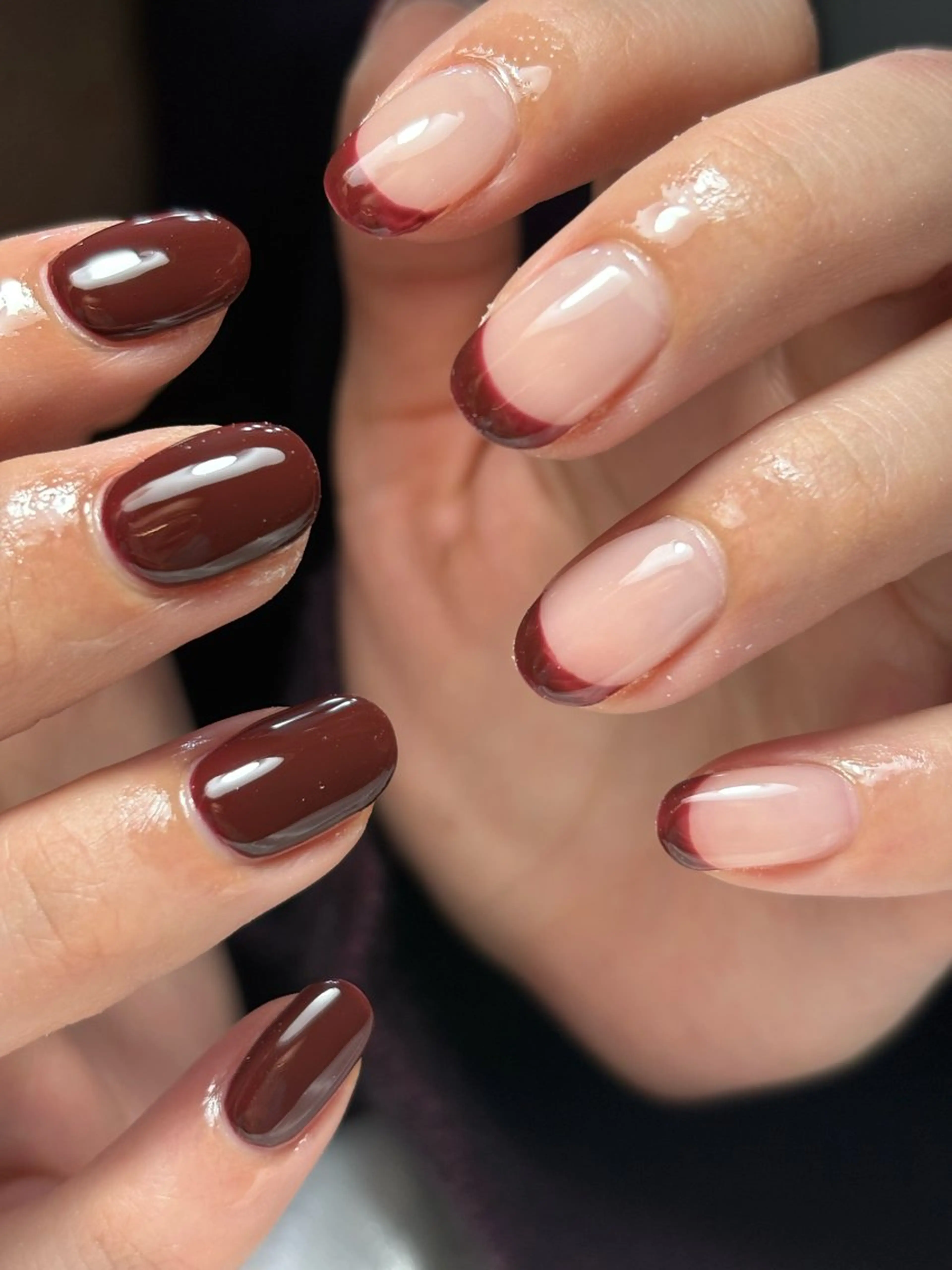 ネイル ハンドネイル フットネイル ✴︎ Delightのネイルデザイン