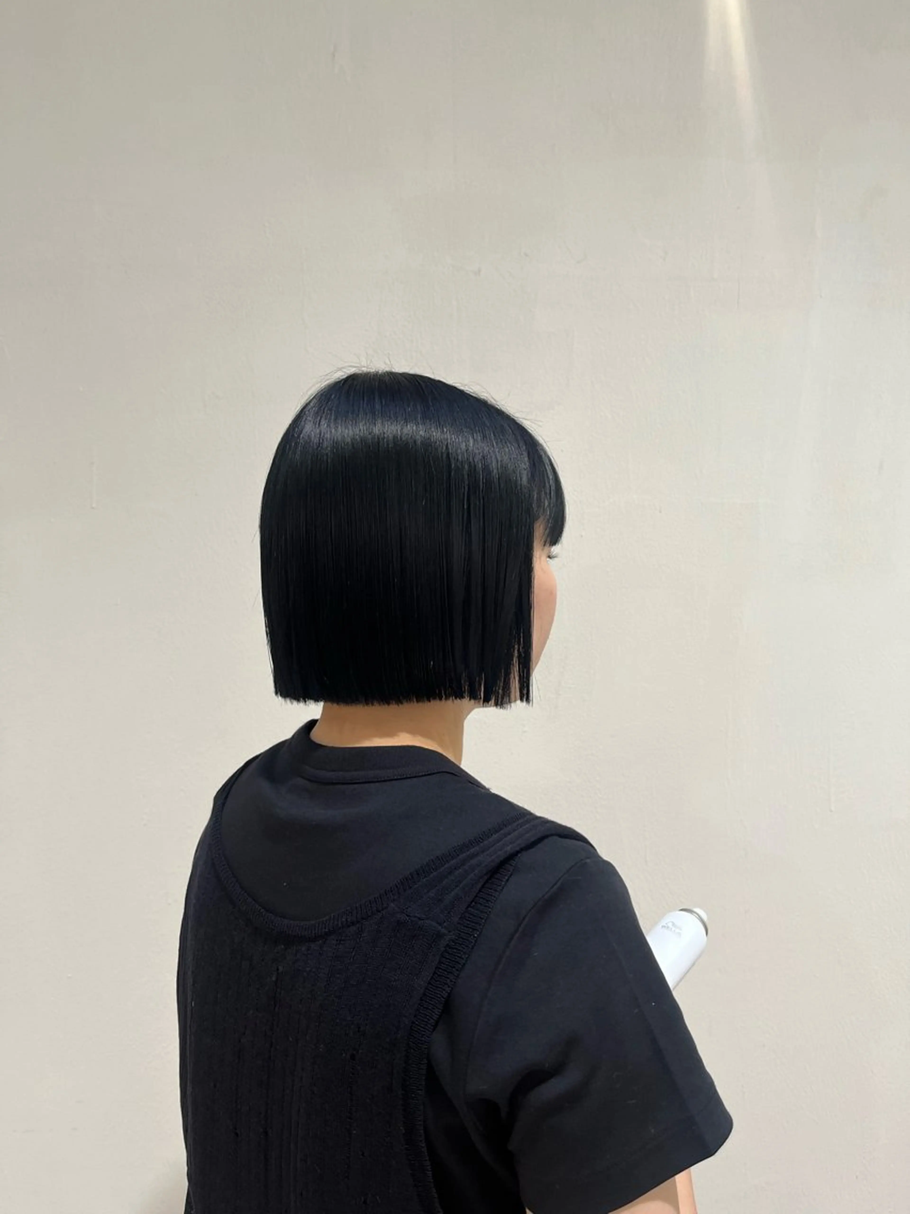 ショート ボブ ルプラボウ　小野寺 菜穂/豊橋/パーマのヘアスタイル