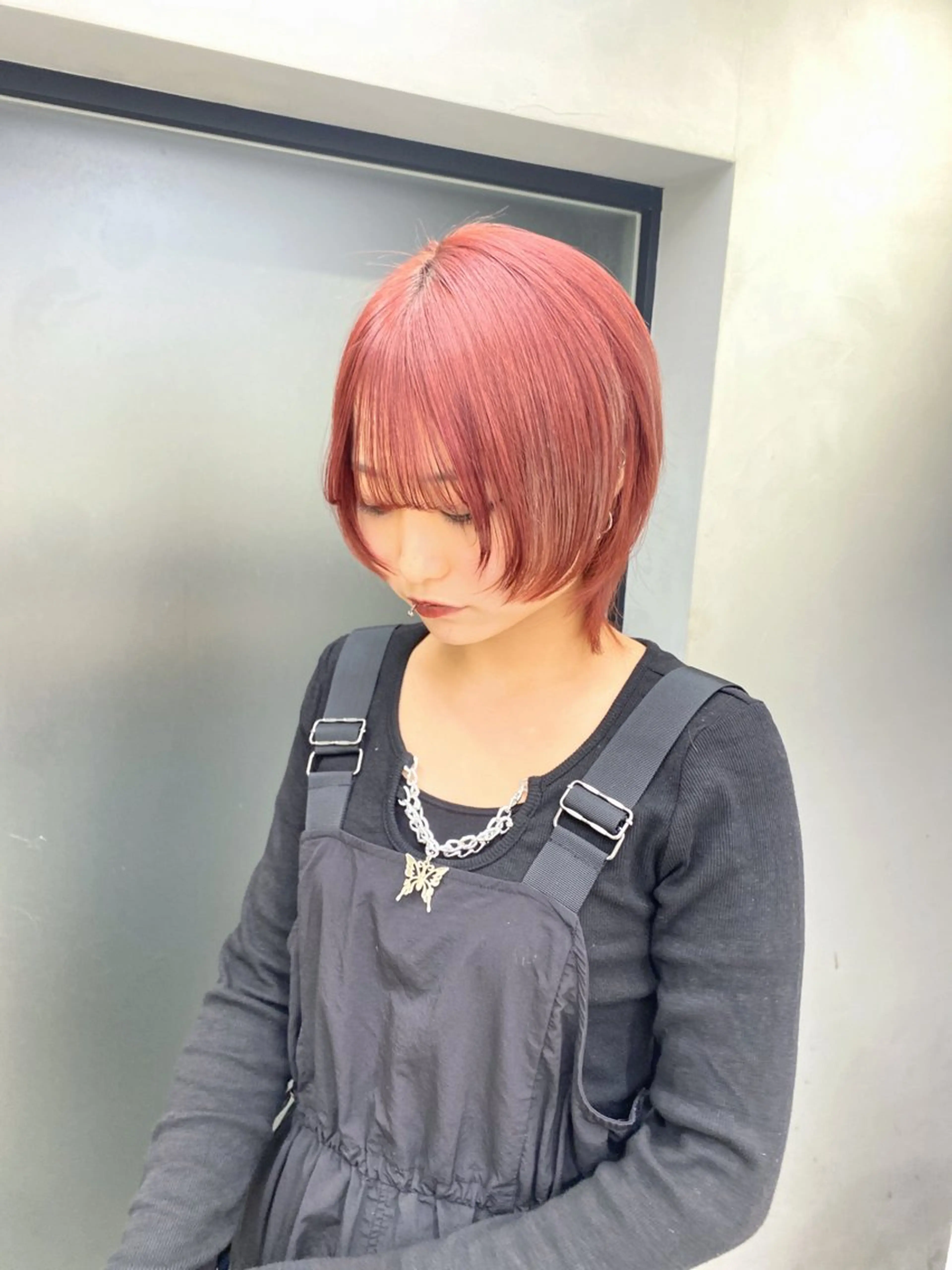 ミディアム カラー カット ヘアカラー トリートメント noa/ 渋谷のヘアスタイル