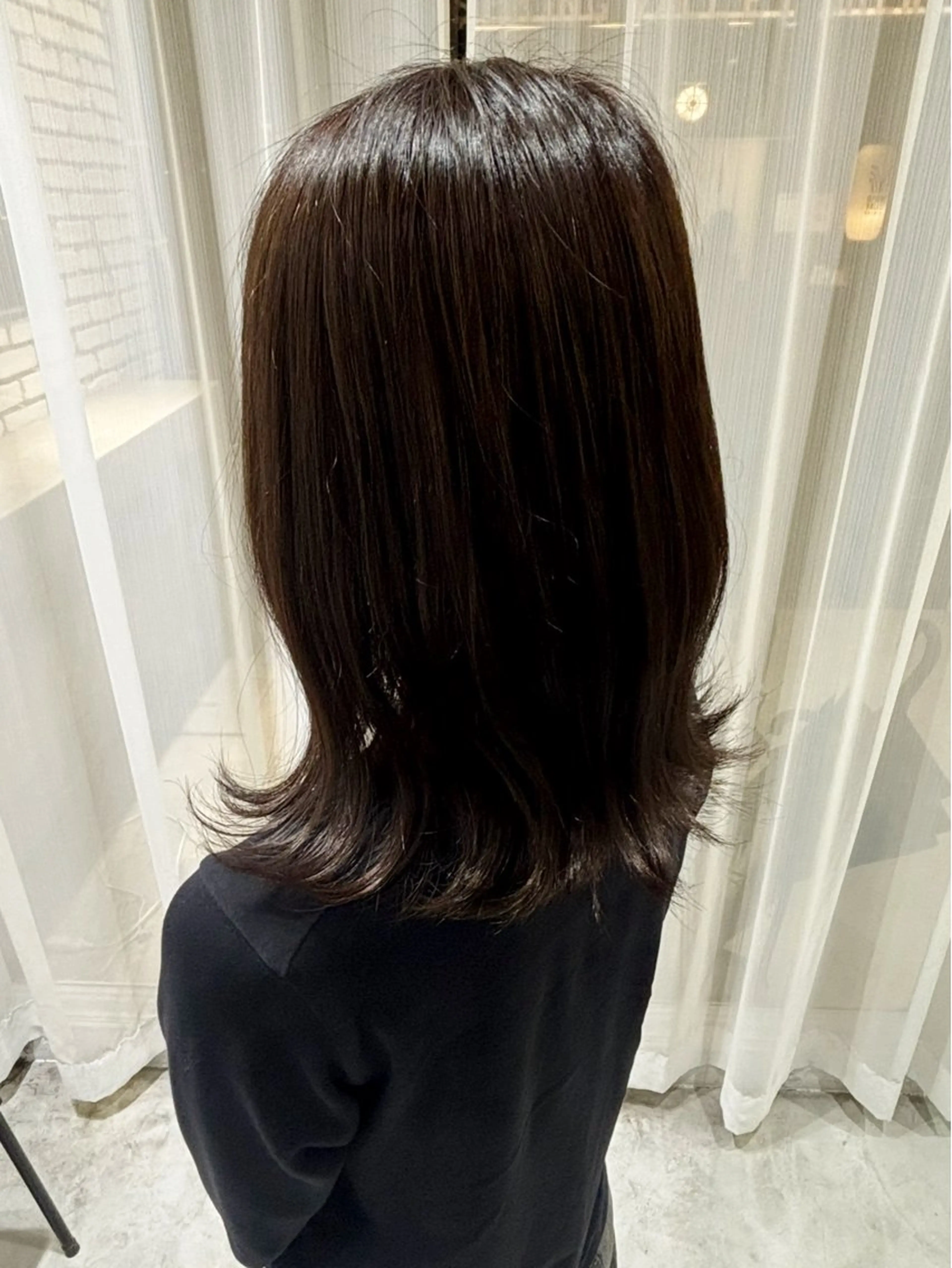 カラー ショート特化/ 上原麗咲希のヘアスタイル