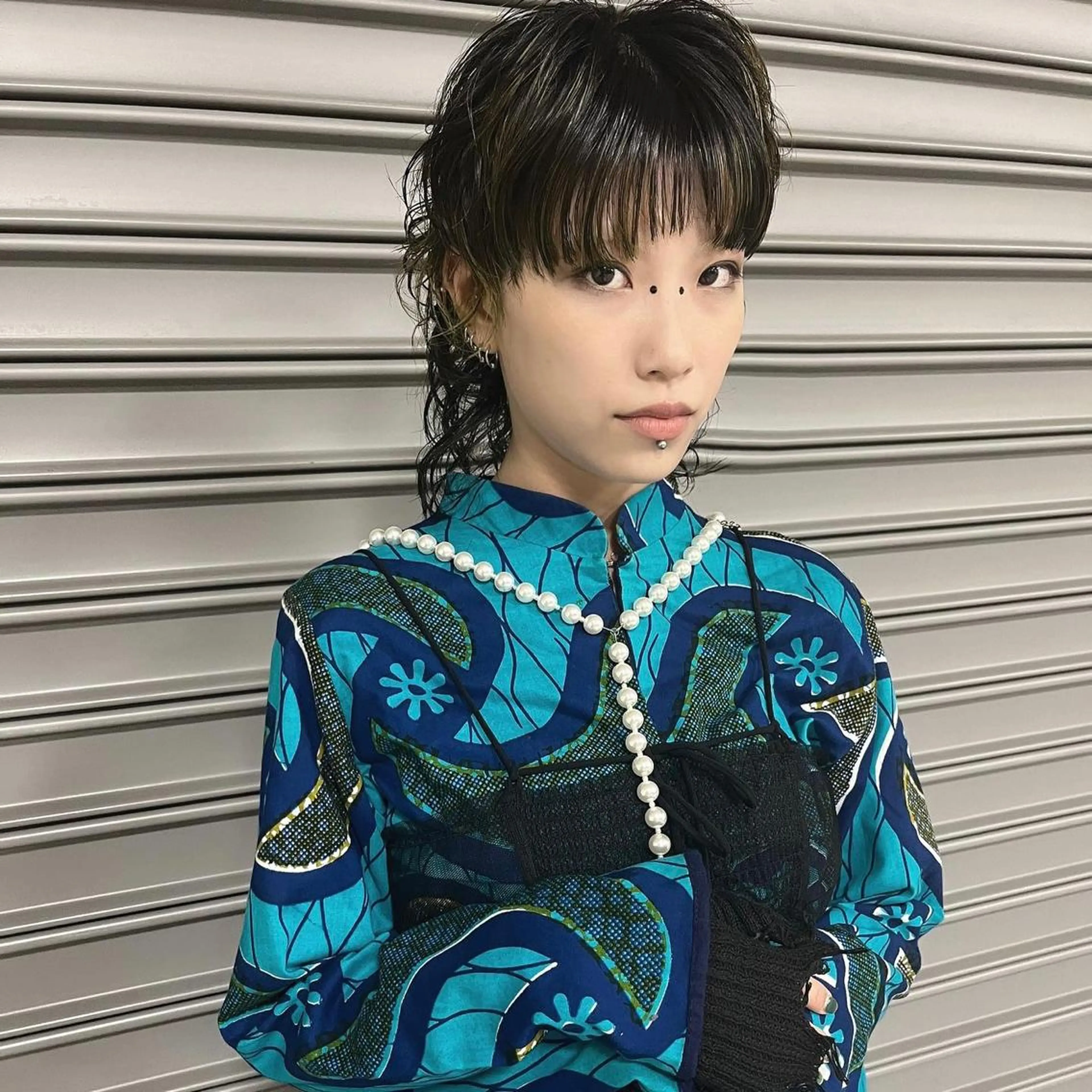 ショート ウルフカット ウルフカット／吉村 桃子のヘアスタイル