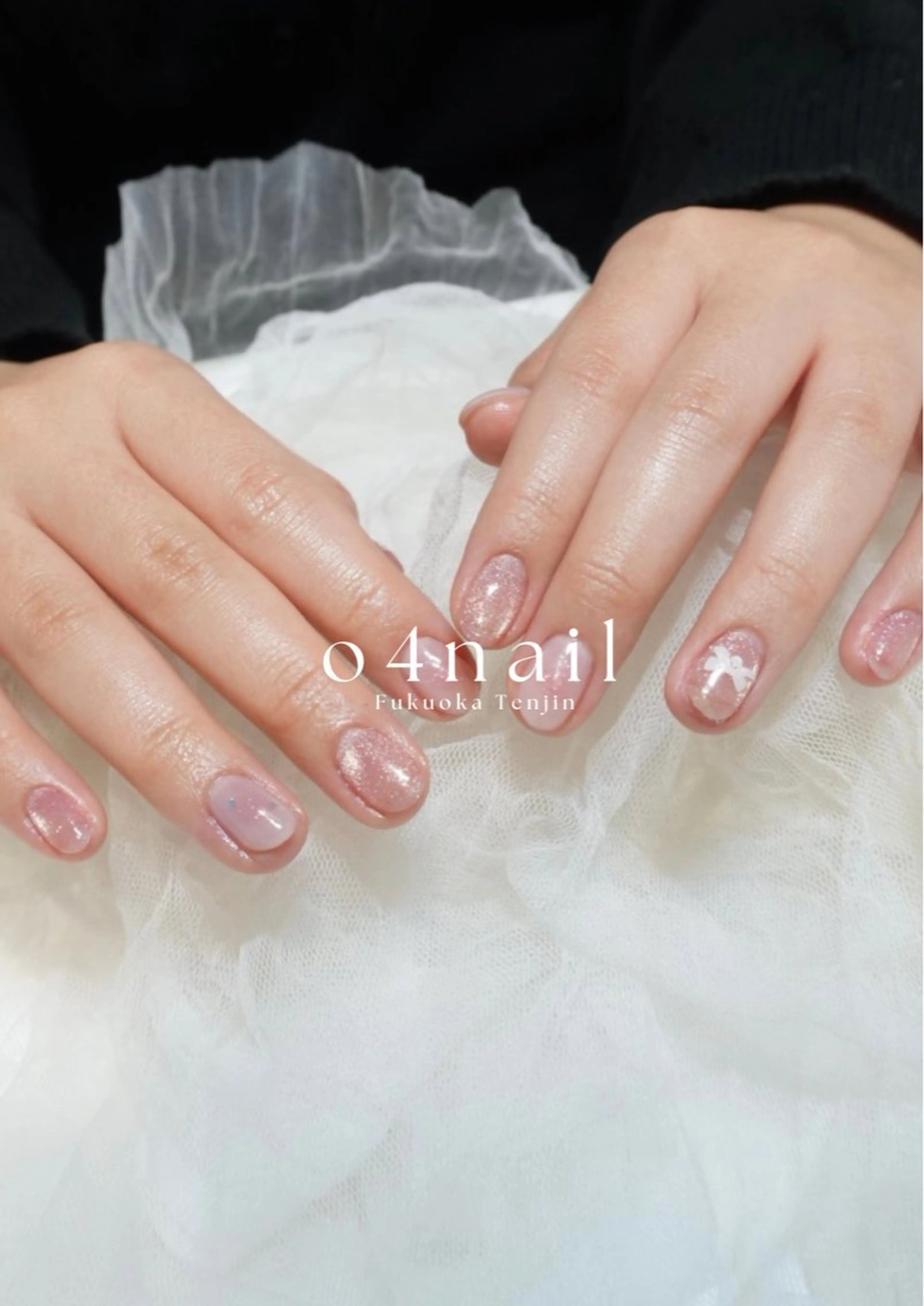 ネイル ハンドネイル SALON VILLAGE tenjin所属・o4nail___ ARISAのネイルデザイン