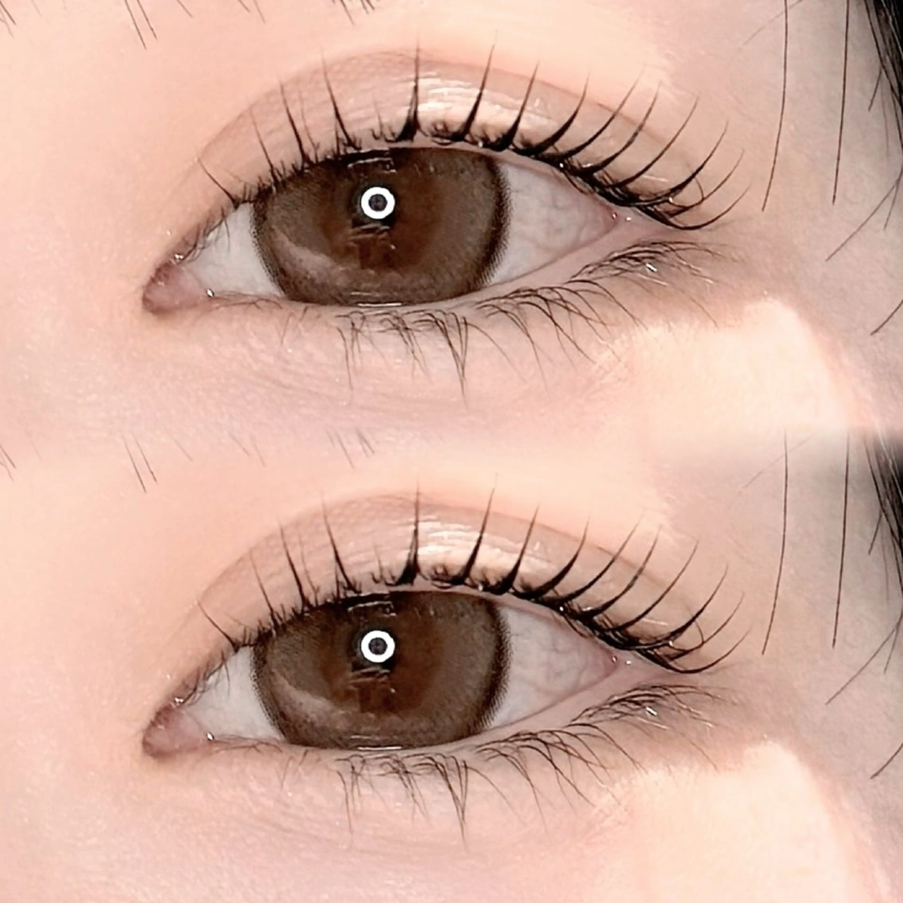 マツエク・マツパ パリジェンヌラッシュリフト Lowen 野原のマツエク・マツパデザイン