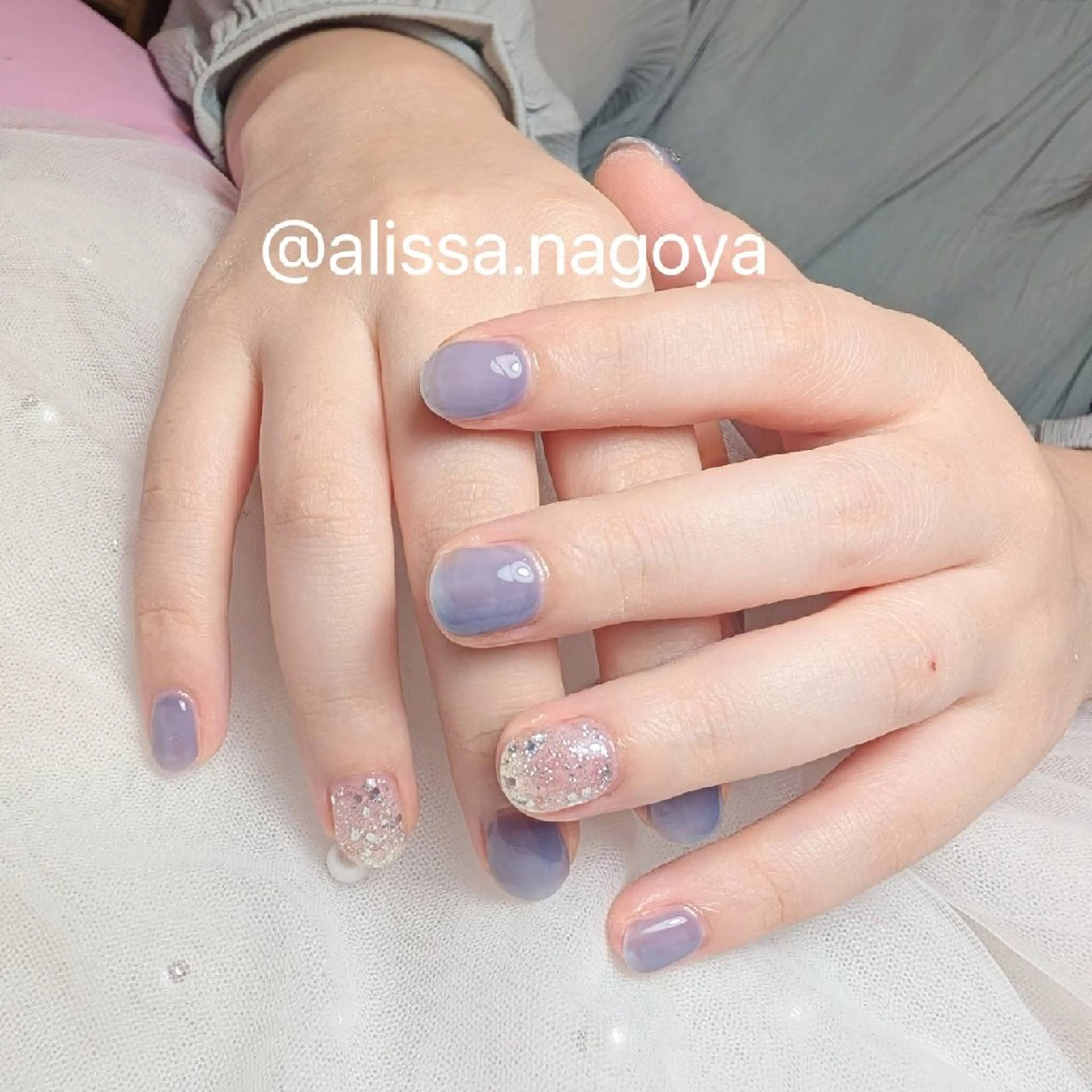ネイル ハンドネイル Alissa Nailのネイルデザイン