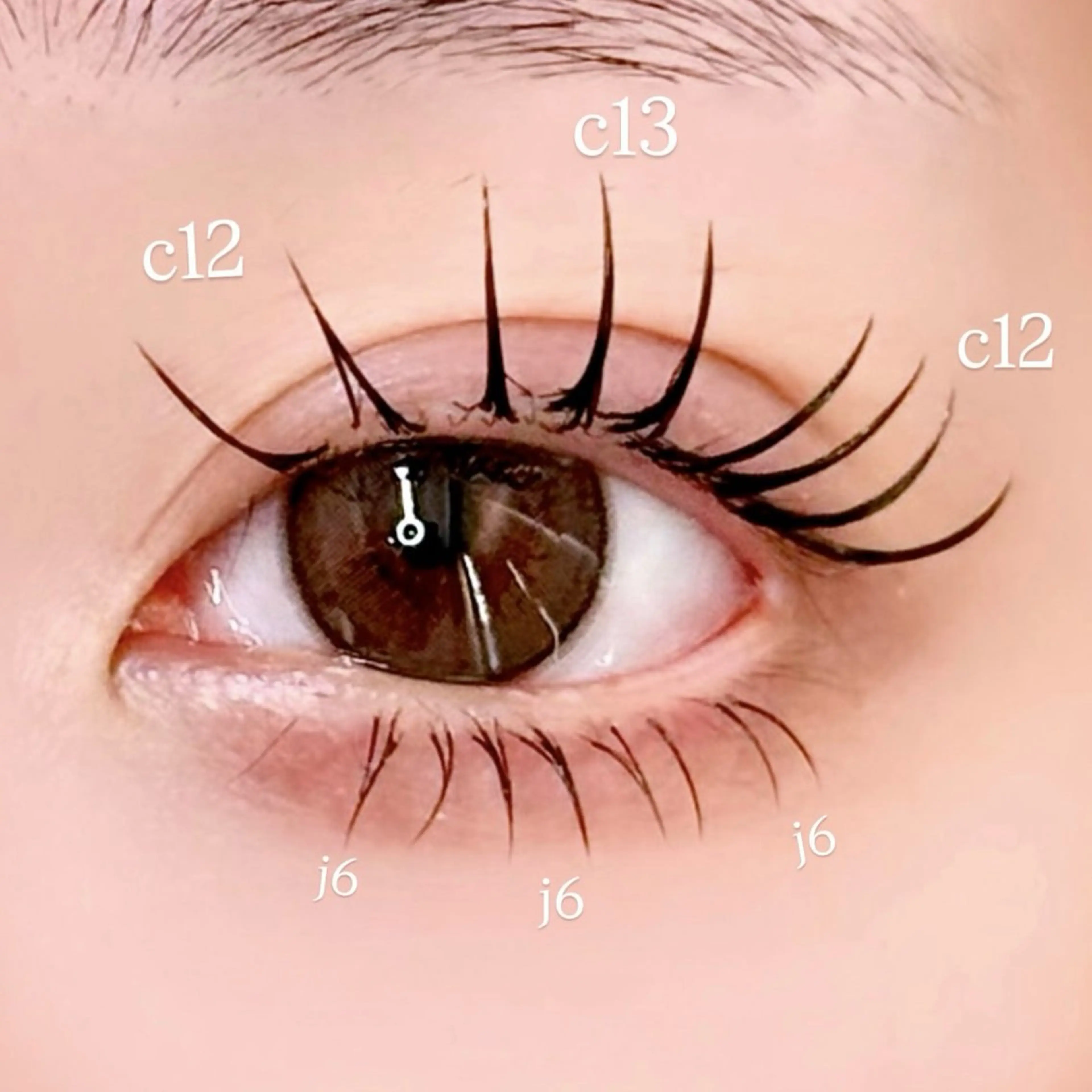 マツエク・マツパ マツエク 🦖fein. YUINA🦕⋆͛のマツエク・マツパデザイン