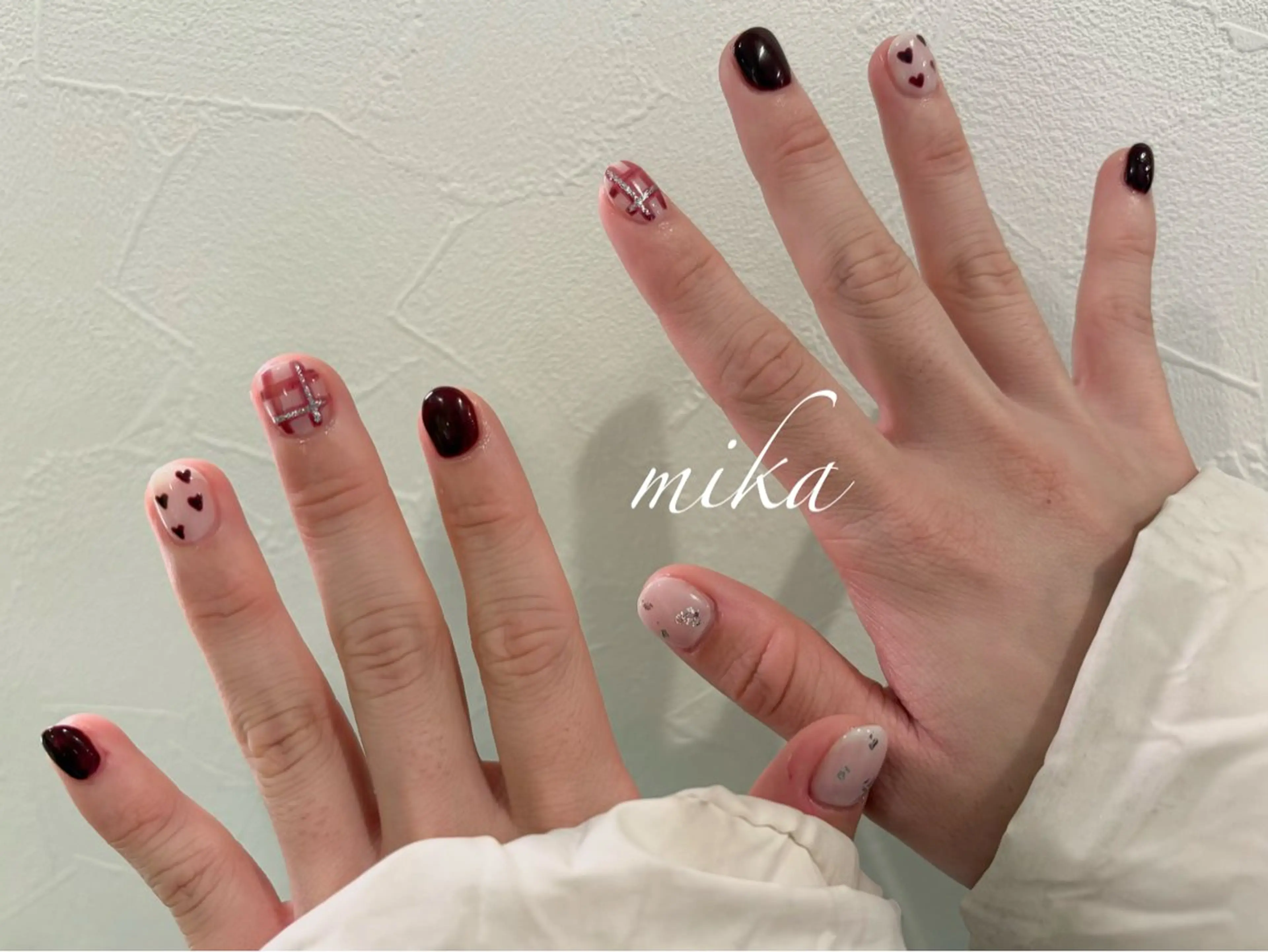 ネイル ハンドネイル salon femmeのネイルデザイン