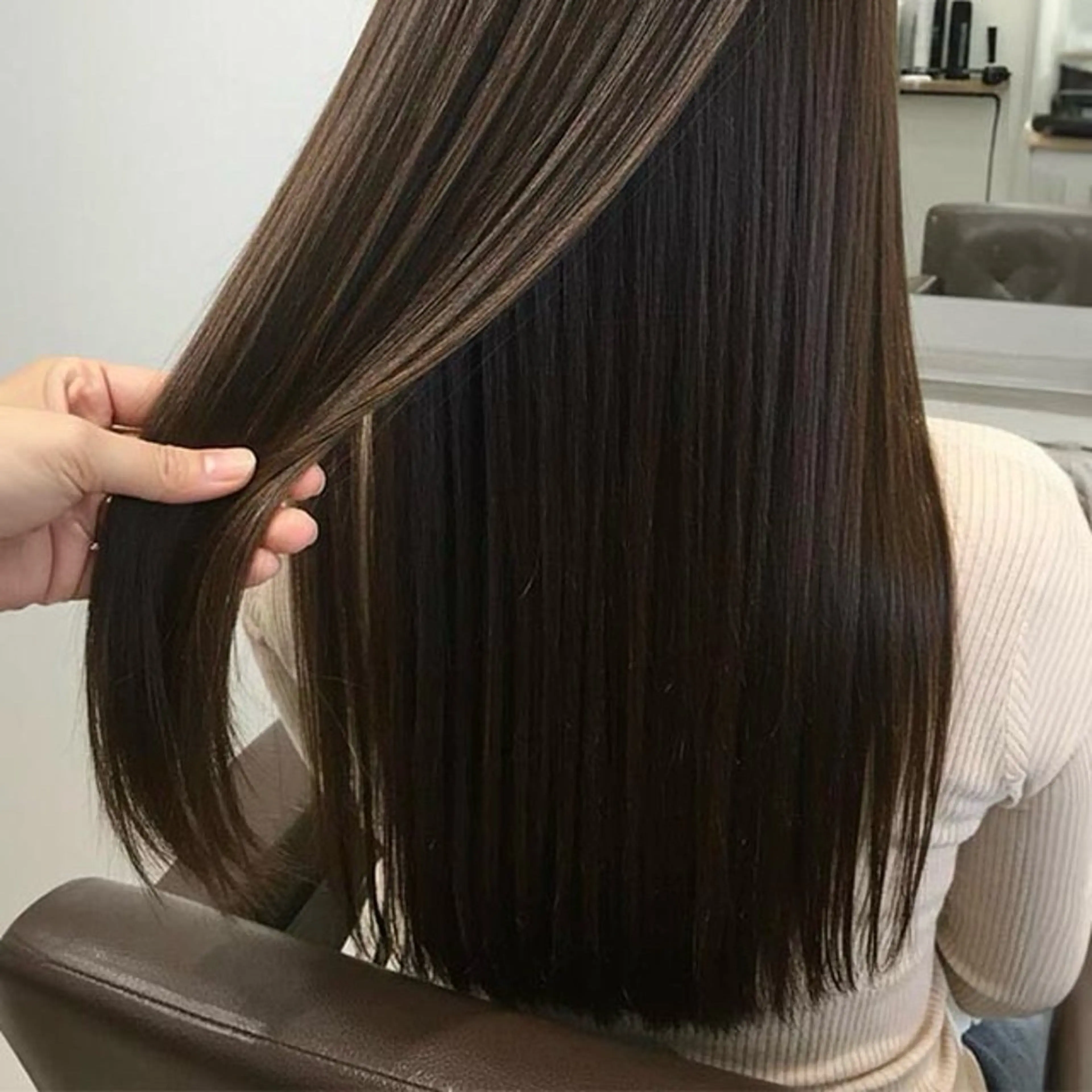 ［3回目以降🌷］カット＋縮毛矯正＋トリートメントの写真