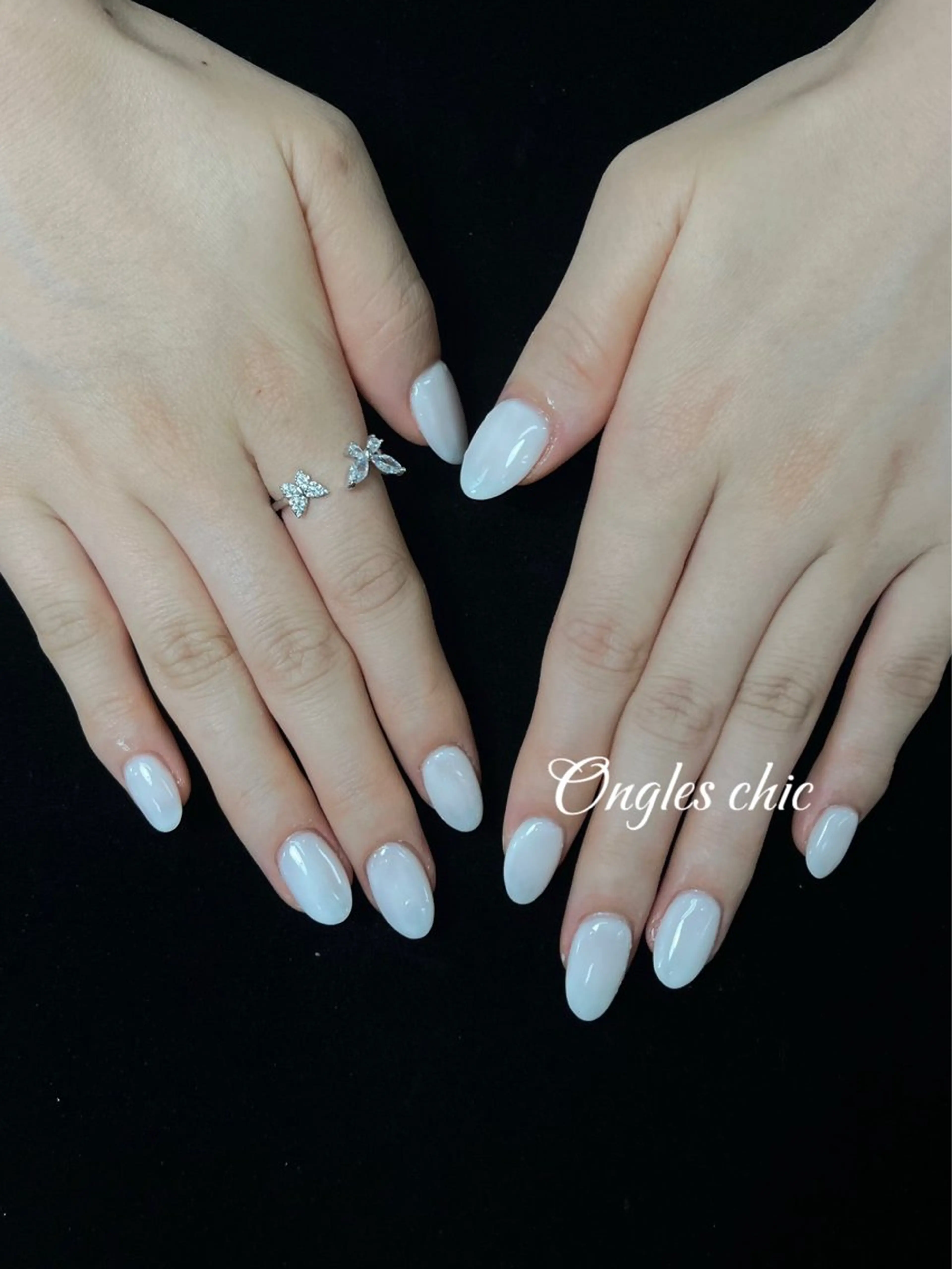 ネイル ハンドネイル ongles chicのネイルデザイン