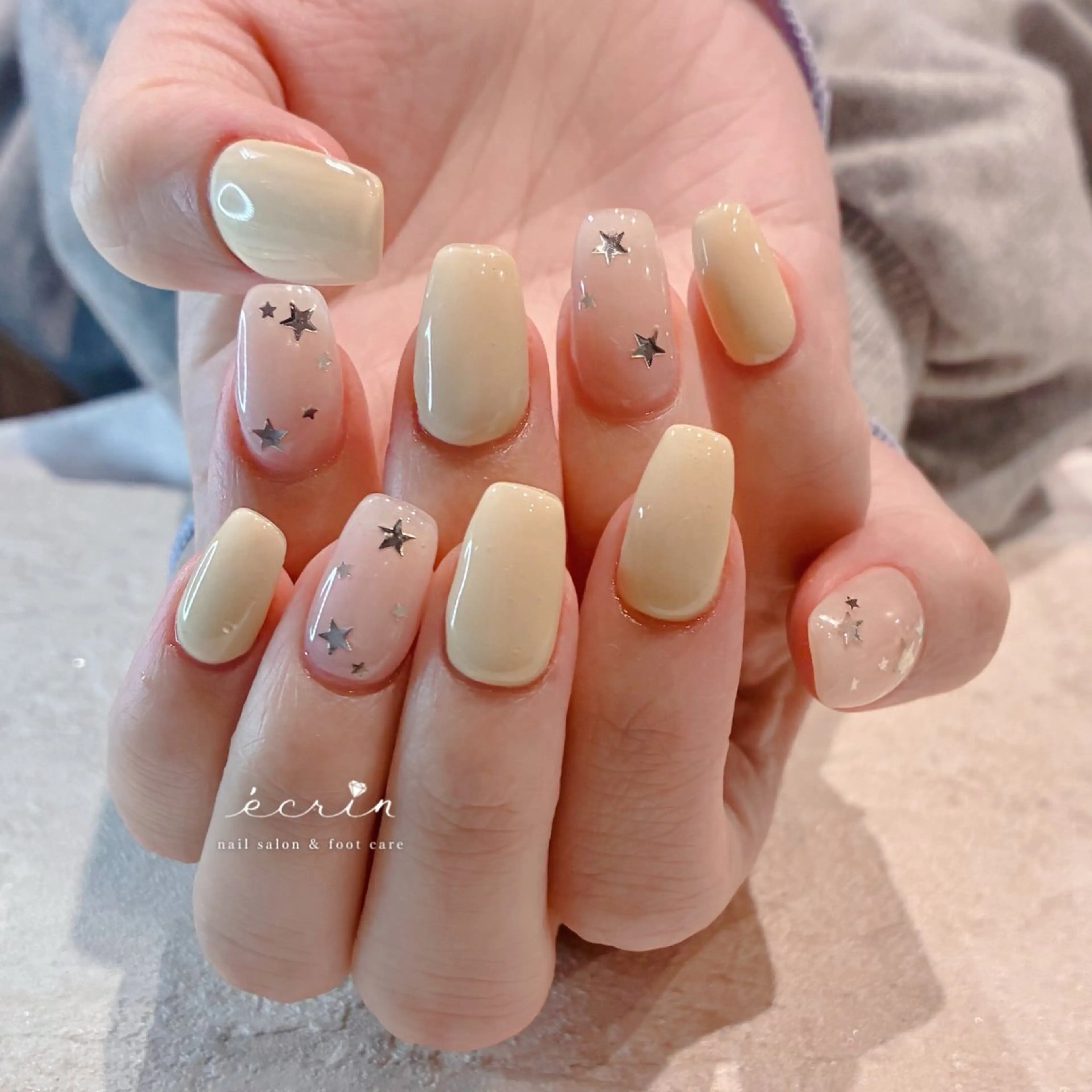 ネイル ecrinエクラン kana🌺のネイルデザイン