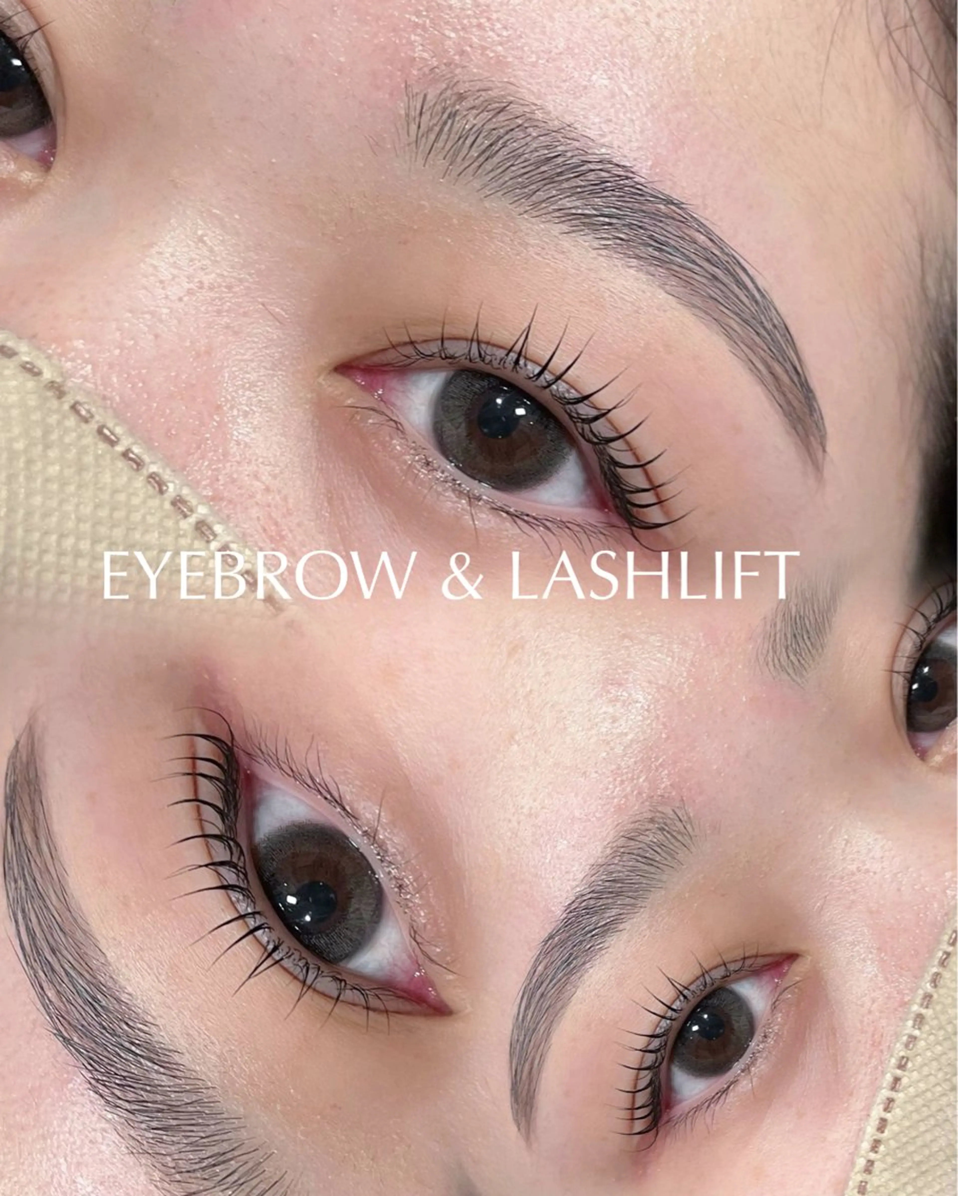 マツエク・マツパ 似合わせ眉毛まつげ✦ haruna⟡⁺.のマツエク・マツパデザイン