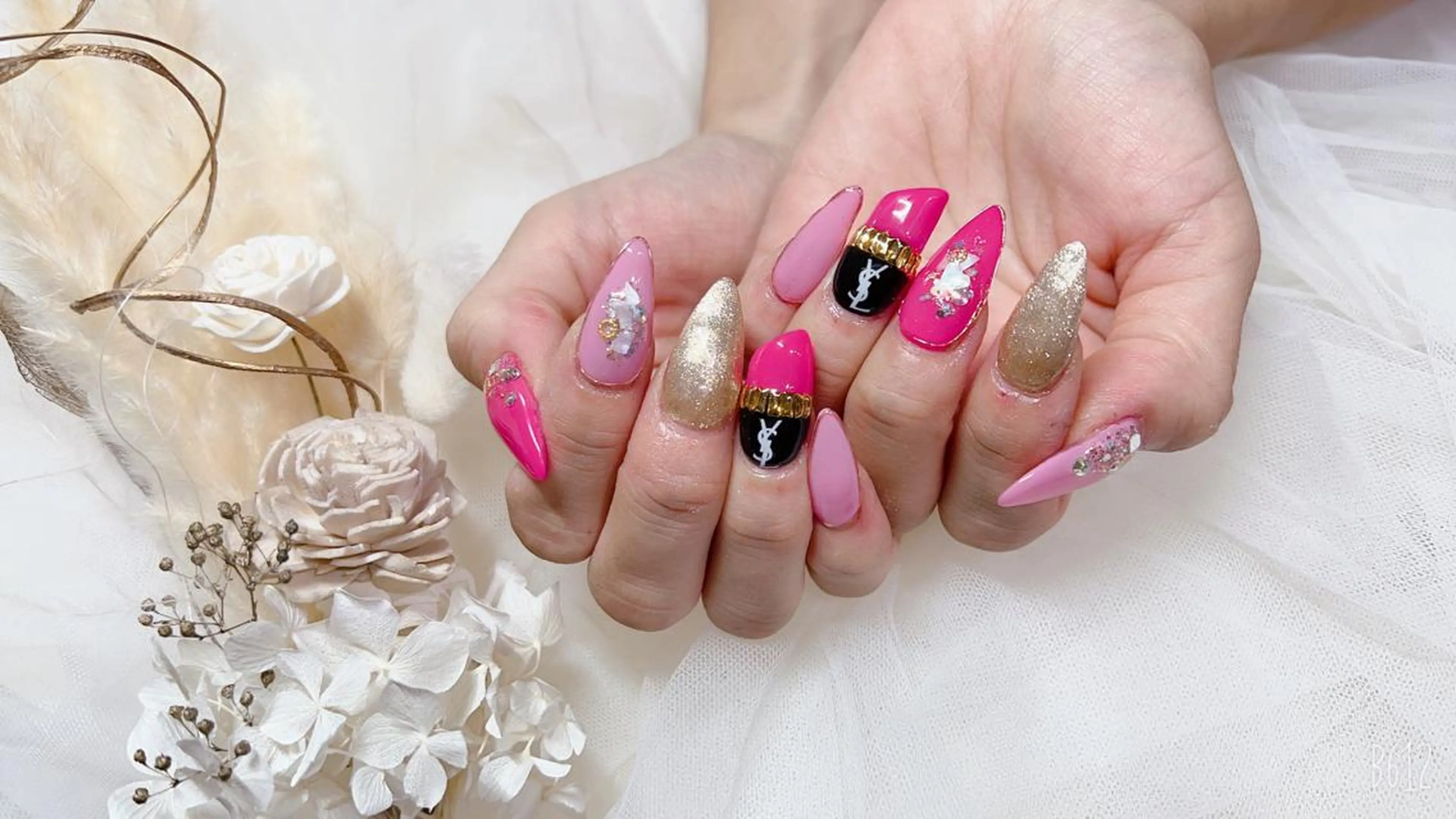 ネイル スカルプネイル M_nail salon所属・M_ nail salonのネイルデザイン