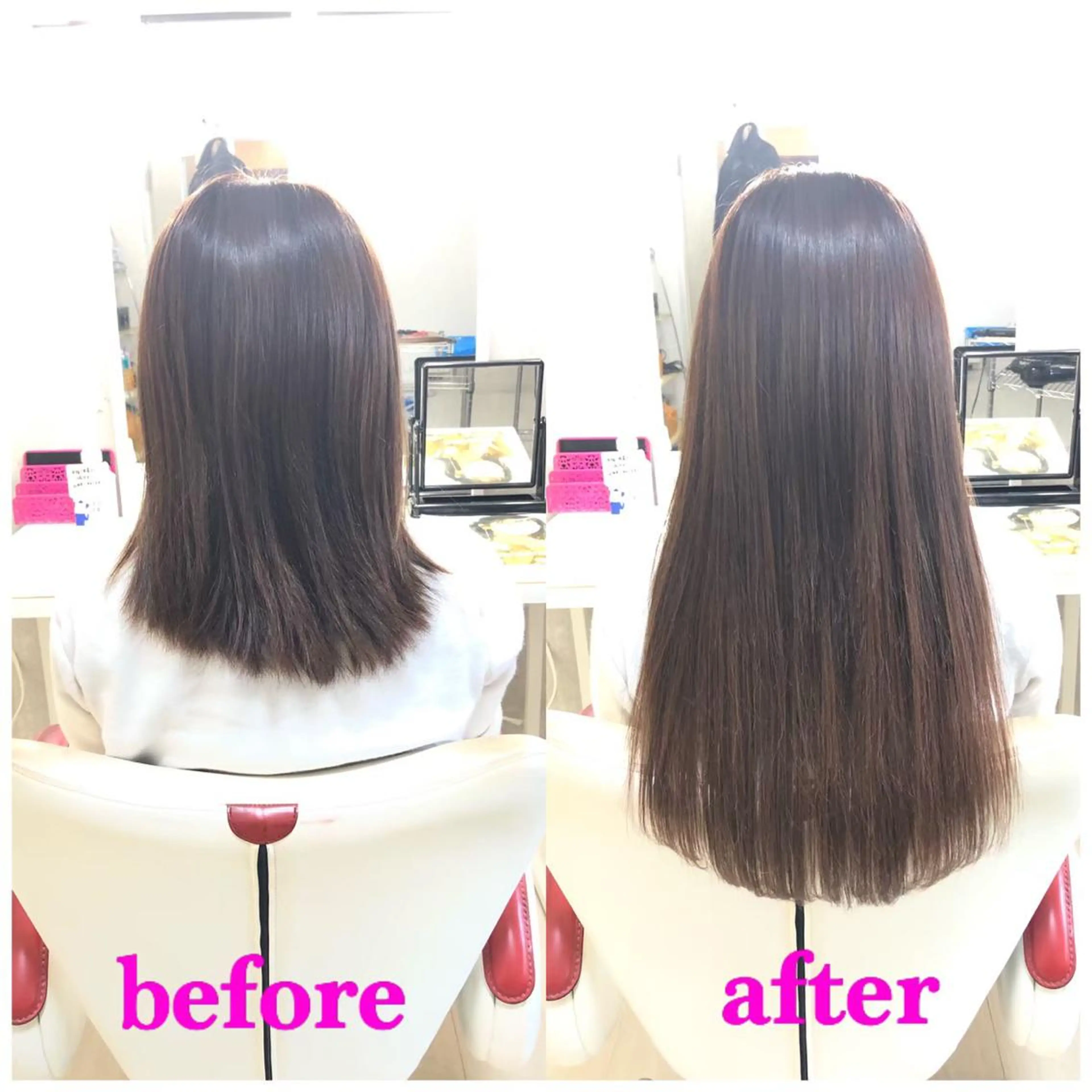 ロング エクステ 🌸ドレスアップ 心斎橋店🌸のヘアスタイル