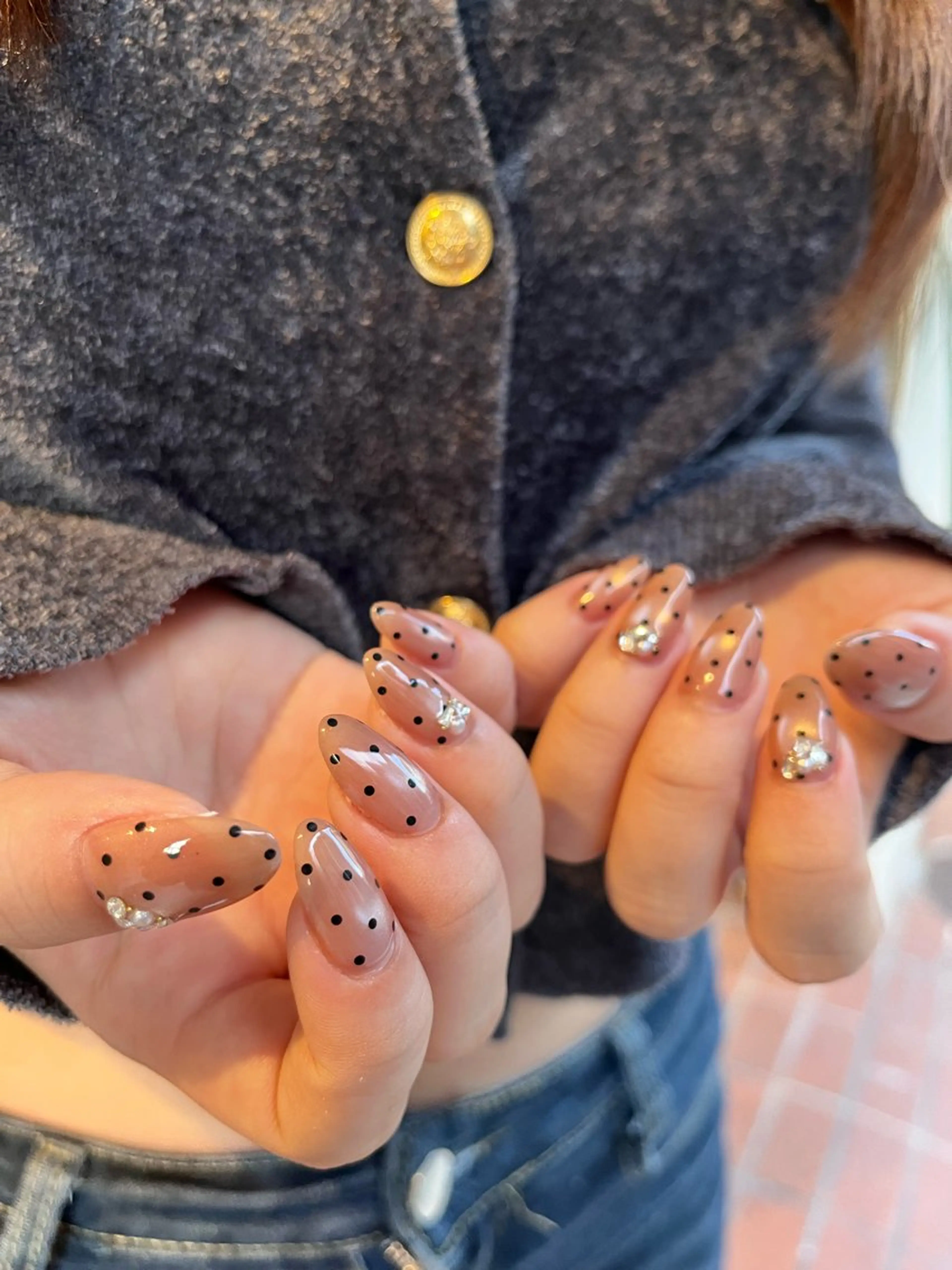 ネイル ドット ハンドネイル ballie／小野原 なつみのネイルデザイン