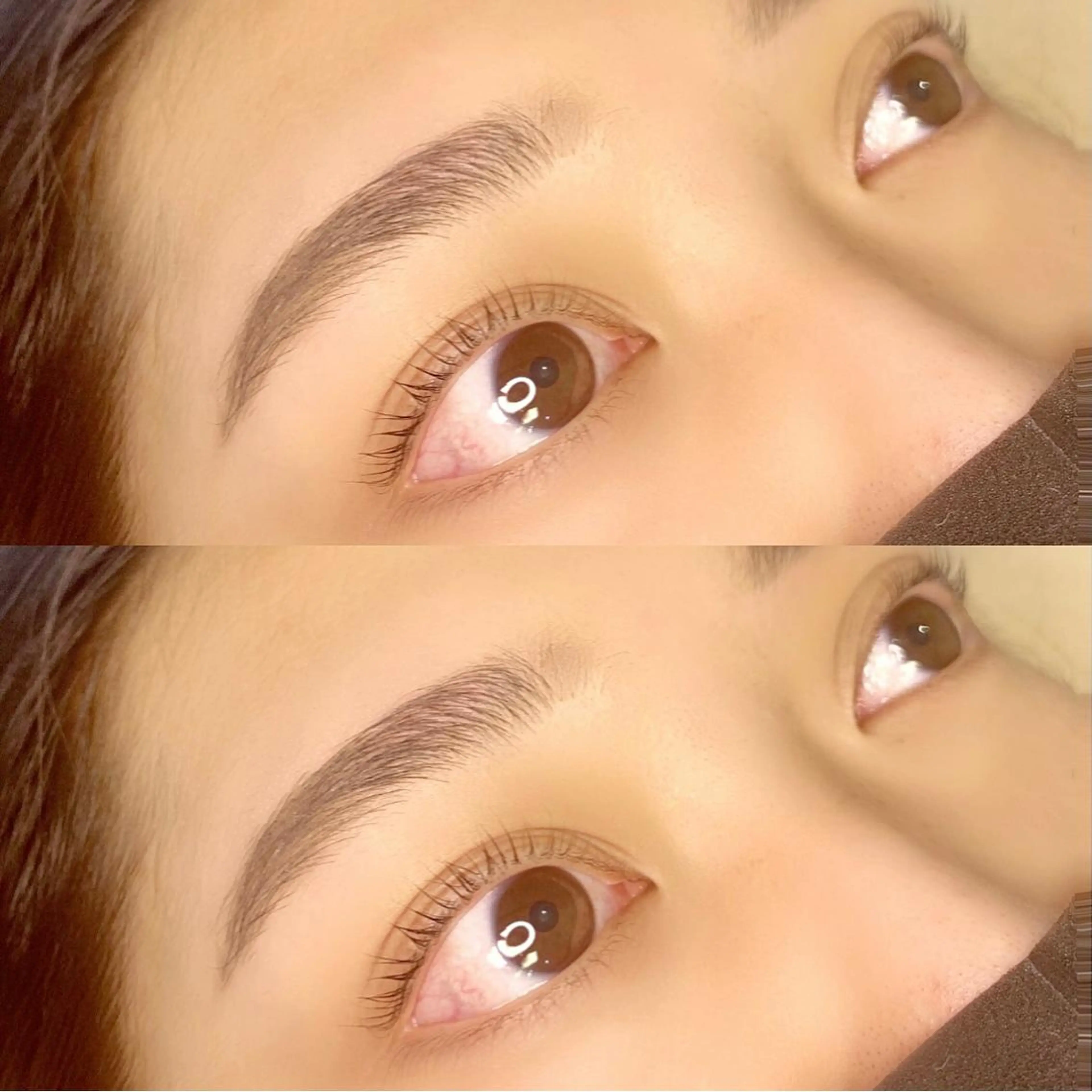 《ご新規様》アイブロウWAXスタイリングの写真