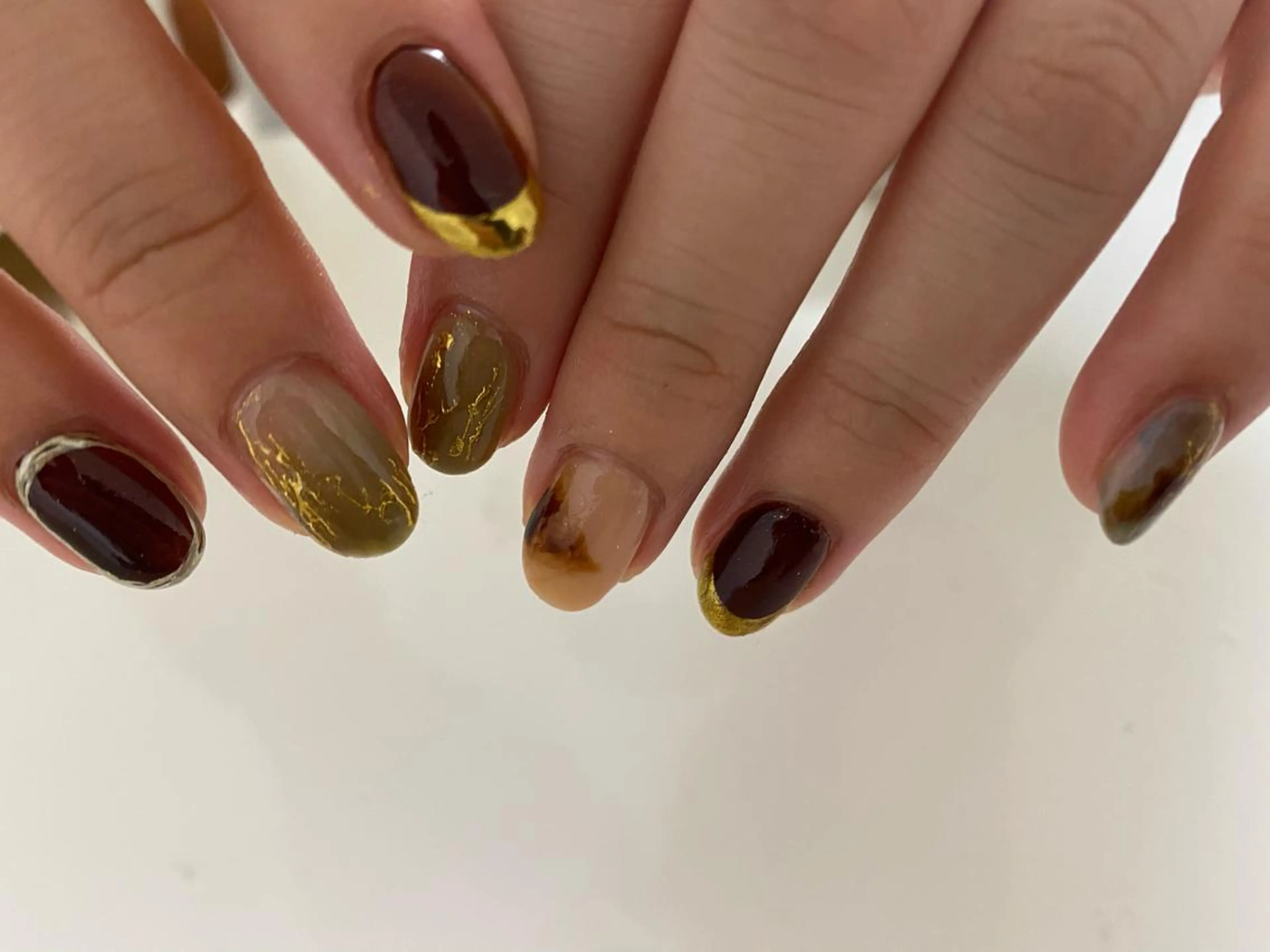 ネイル óæk nailのネイルデザイン