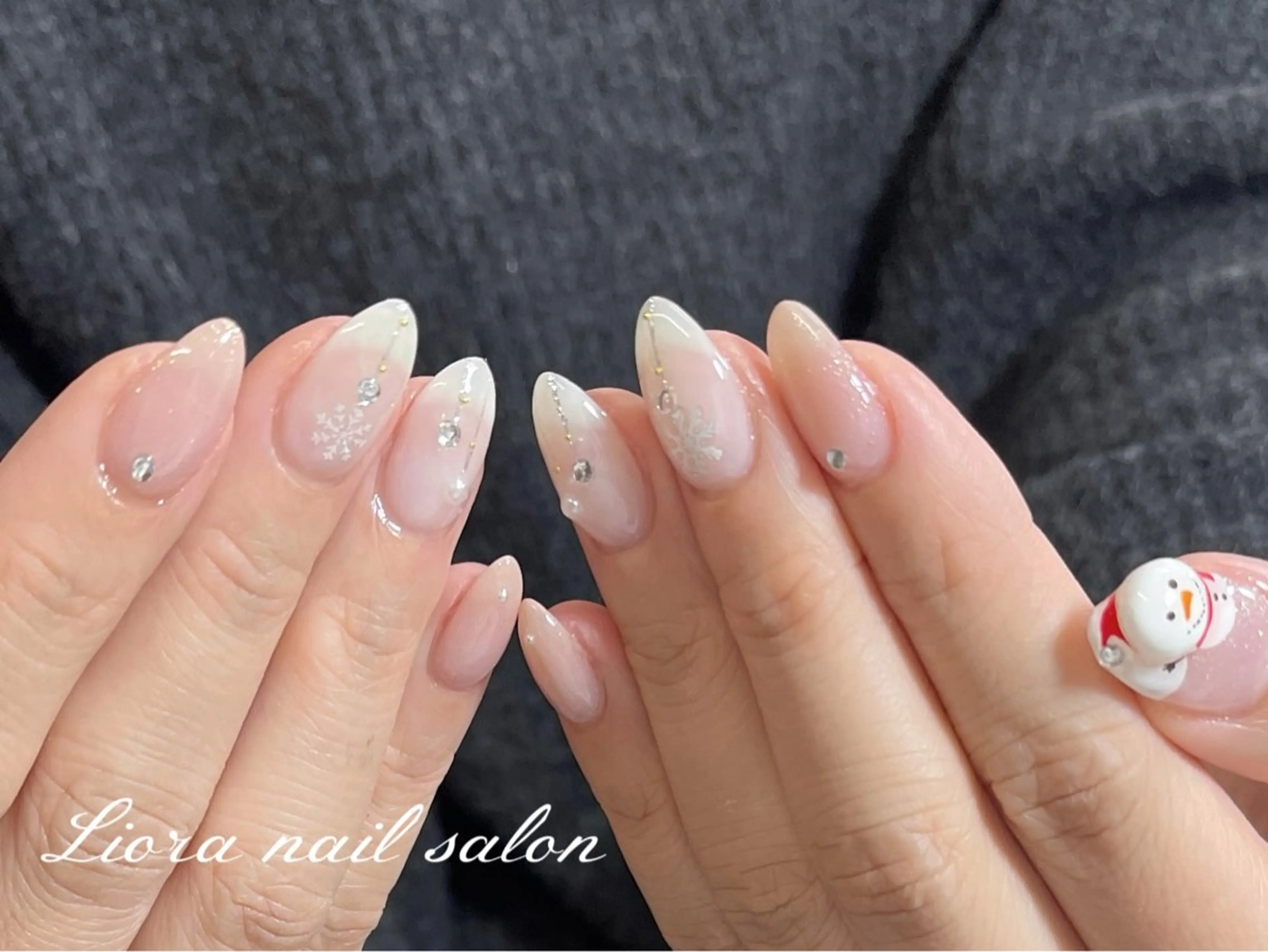 ネイル チークネイル フットネイル フレンチネイル ジェルネイル ガーリー ハンドネイル Liora nail スカルプ専門店のネイルデザイン