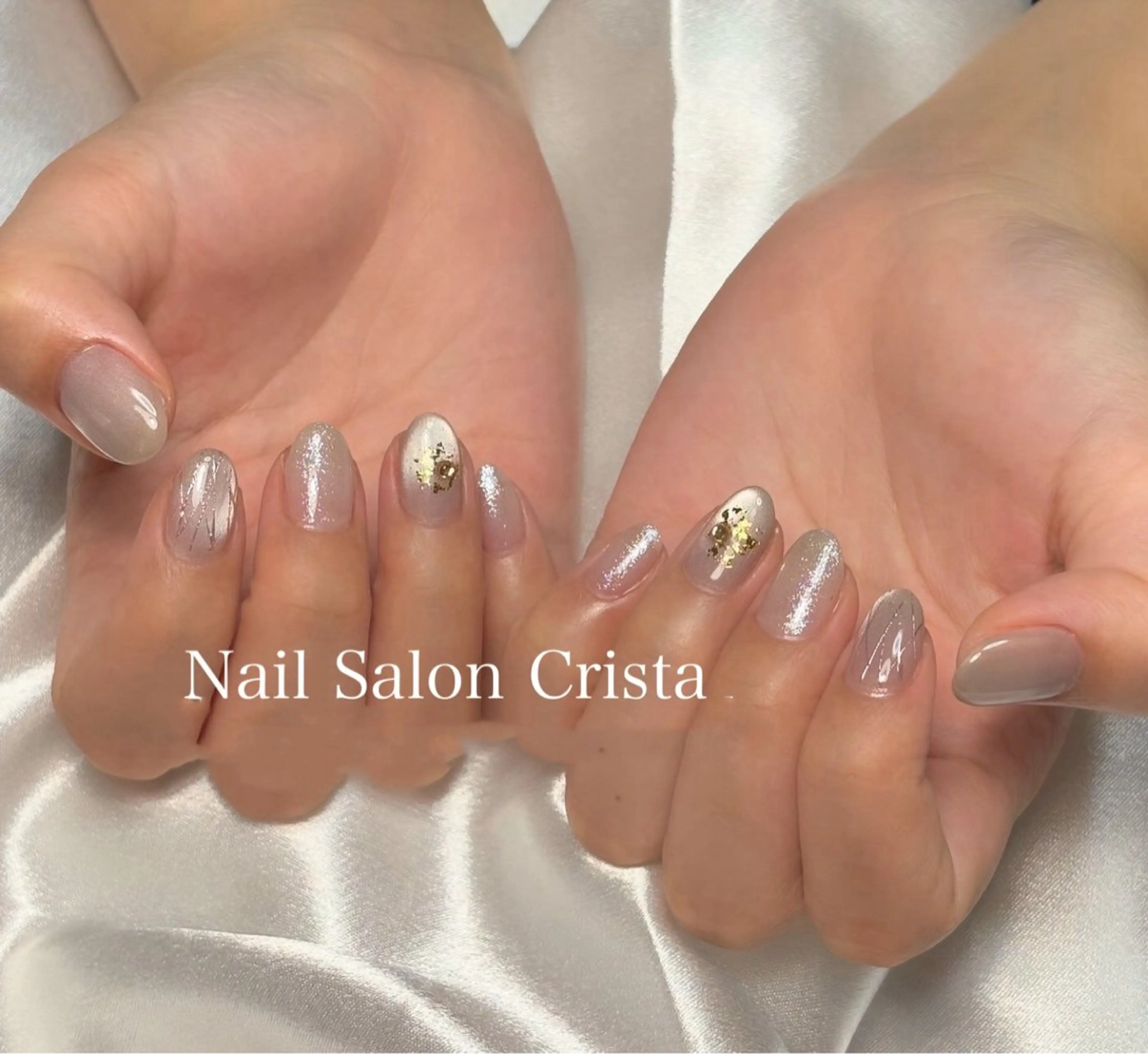ネイル ハンドネイル CRISTA MOMOのネイルデザイン