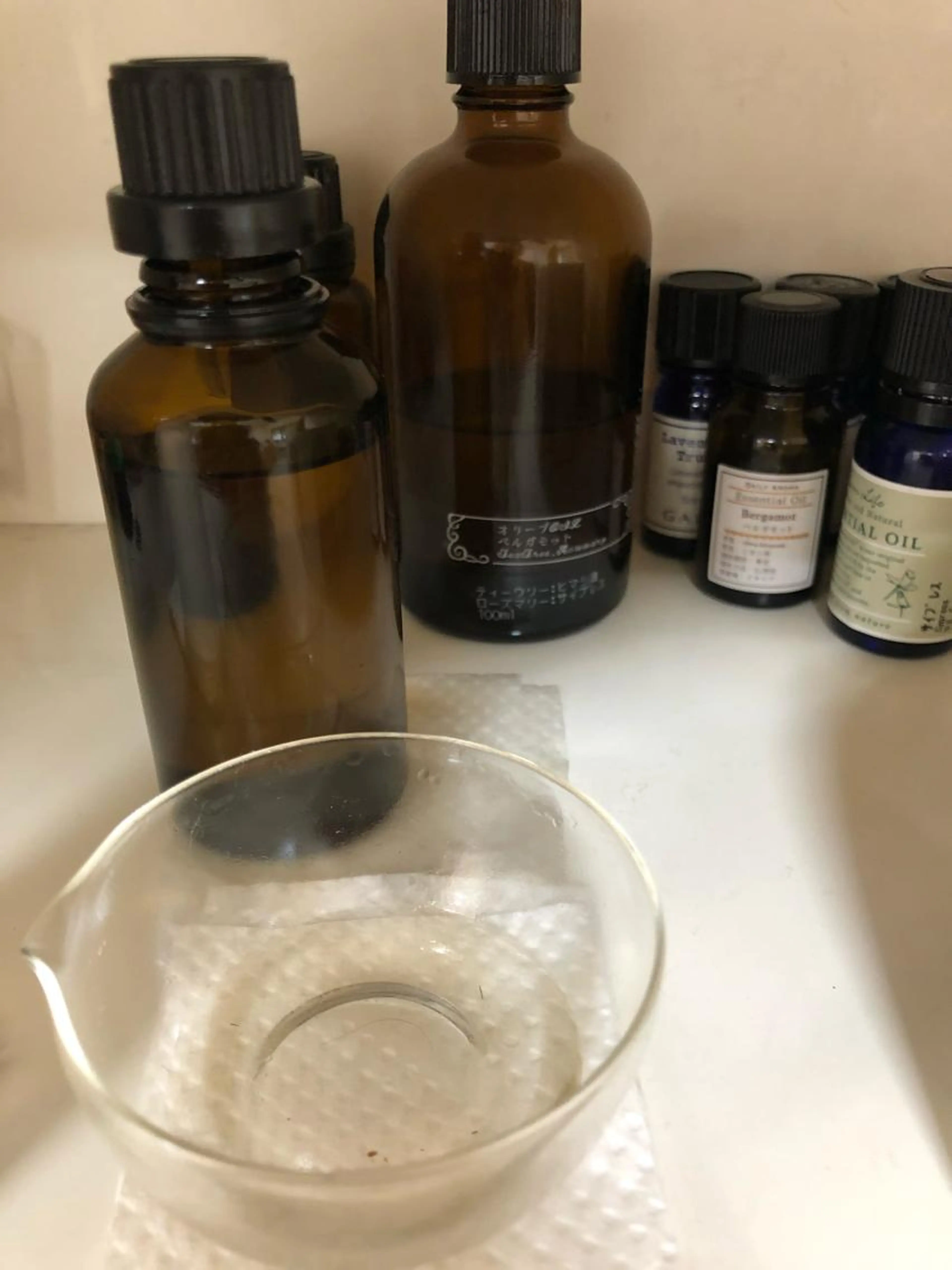 aromaデコルテリンパマッサージの写真