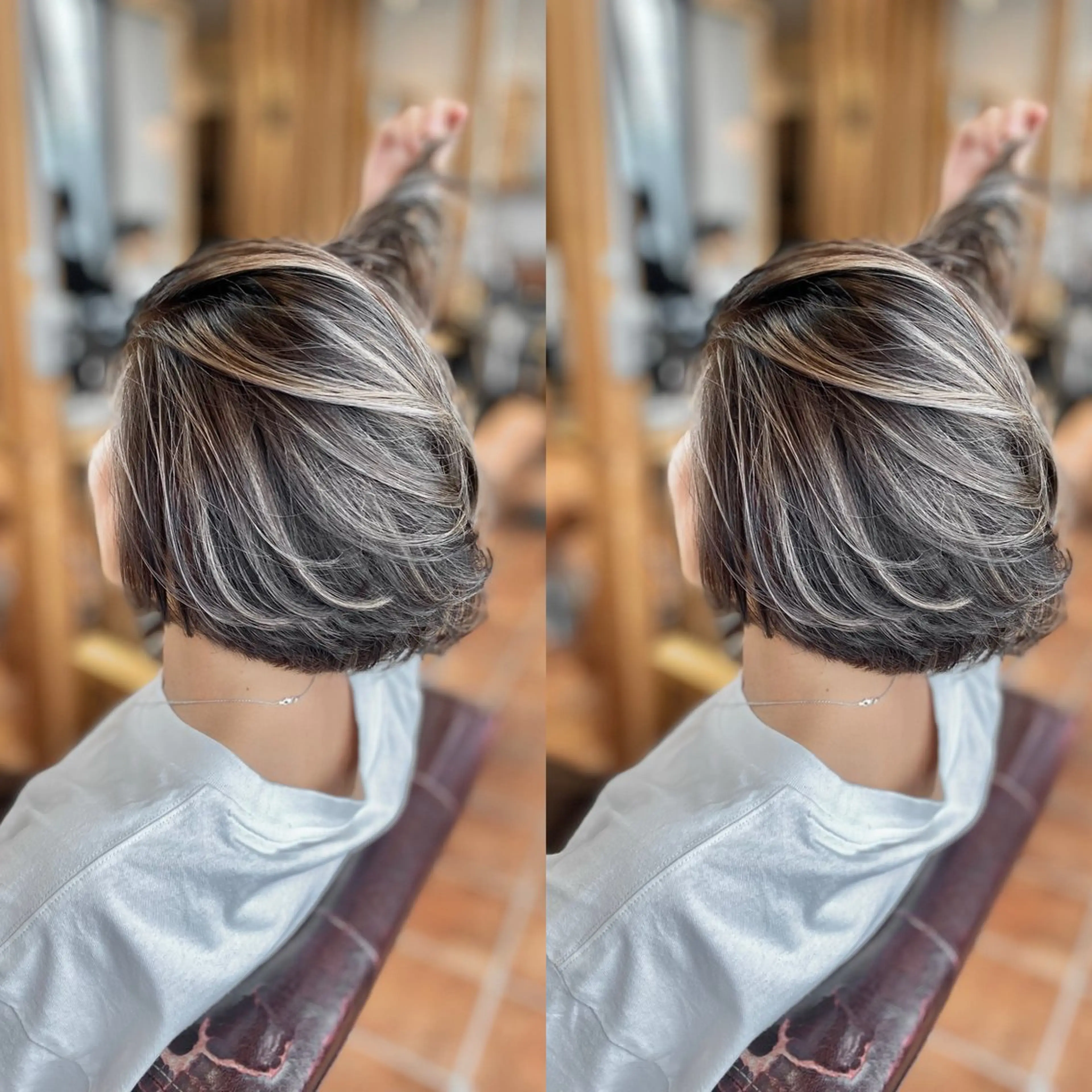 ショート カラー カット ヘアカラー 木村丈晴✂️ご来店 お待ちしてます😊のヘアスタイル