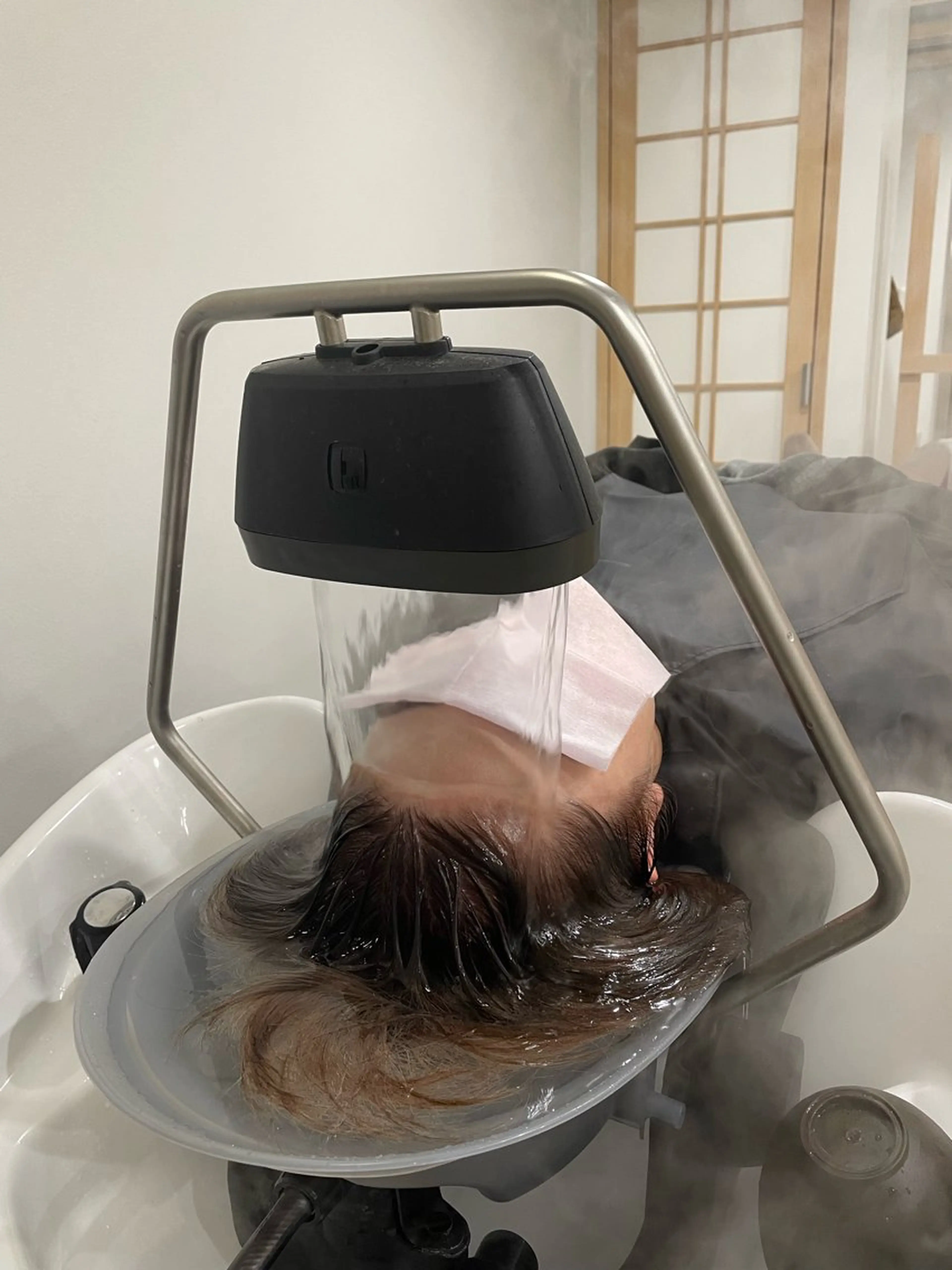 高濃度炭酸頭身浴スパトリートメント＋ケアトリートメントの写真