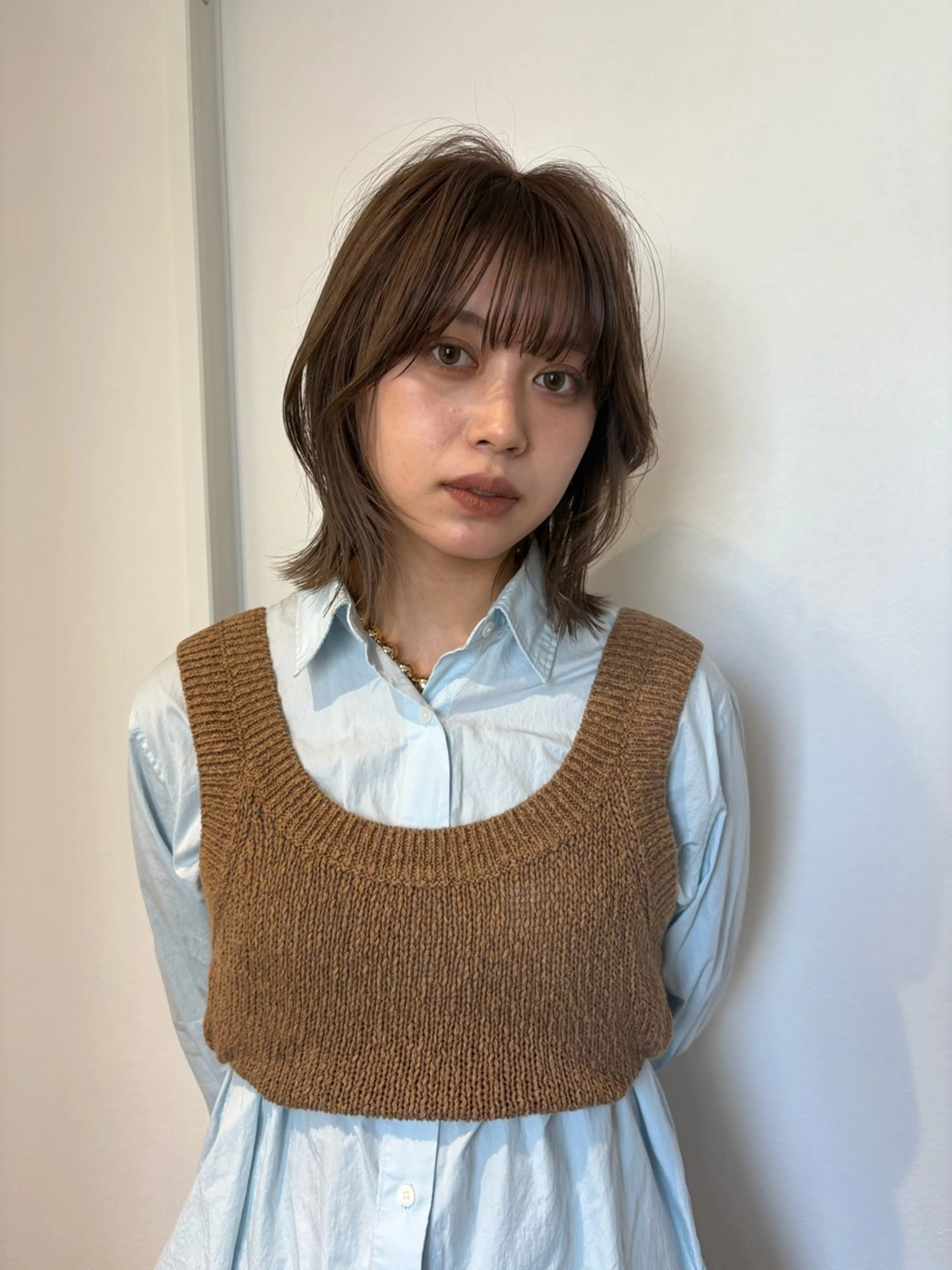 ミディアム ANs. YUIのヘアスタイル