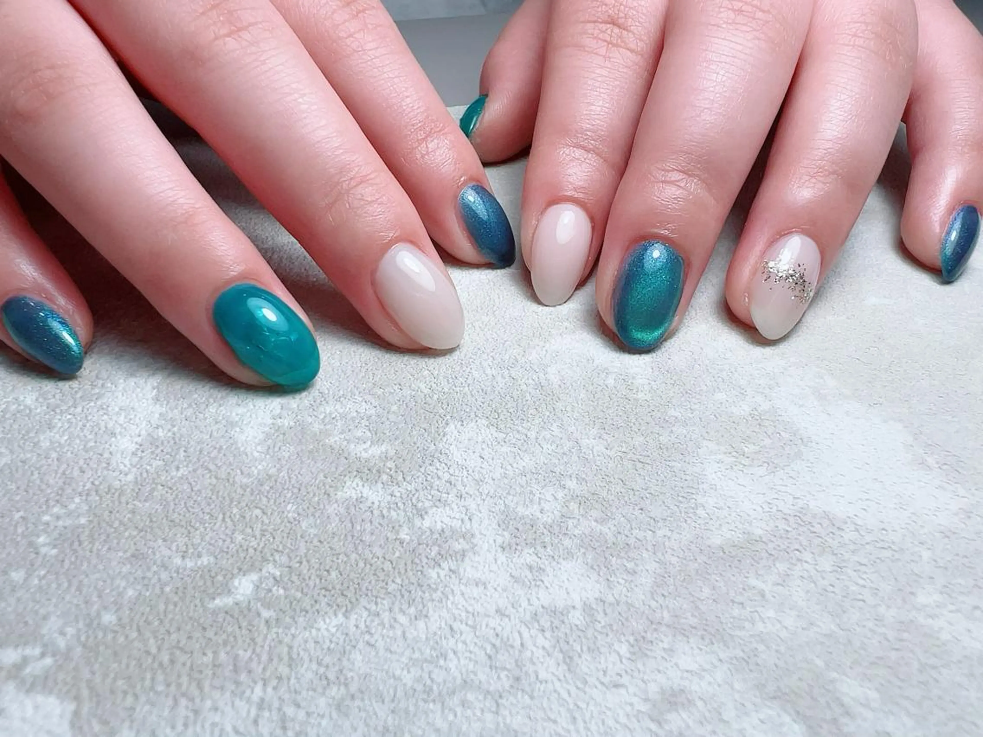 ネイル ハンドネイル 𝐑𝐞𝐯𝐢𝐨 ___堺市西区のマツエク・マツパデザイン