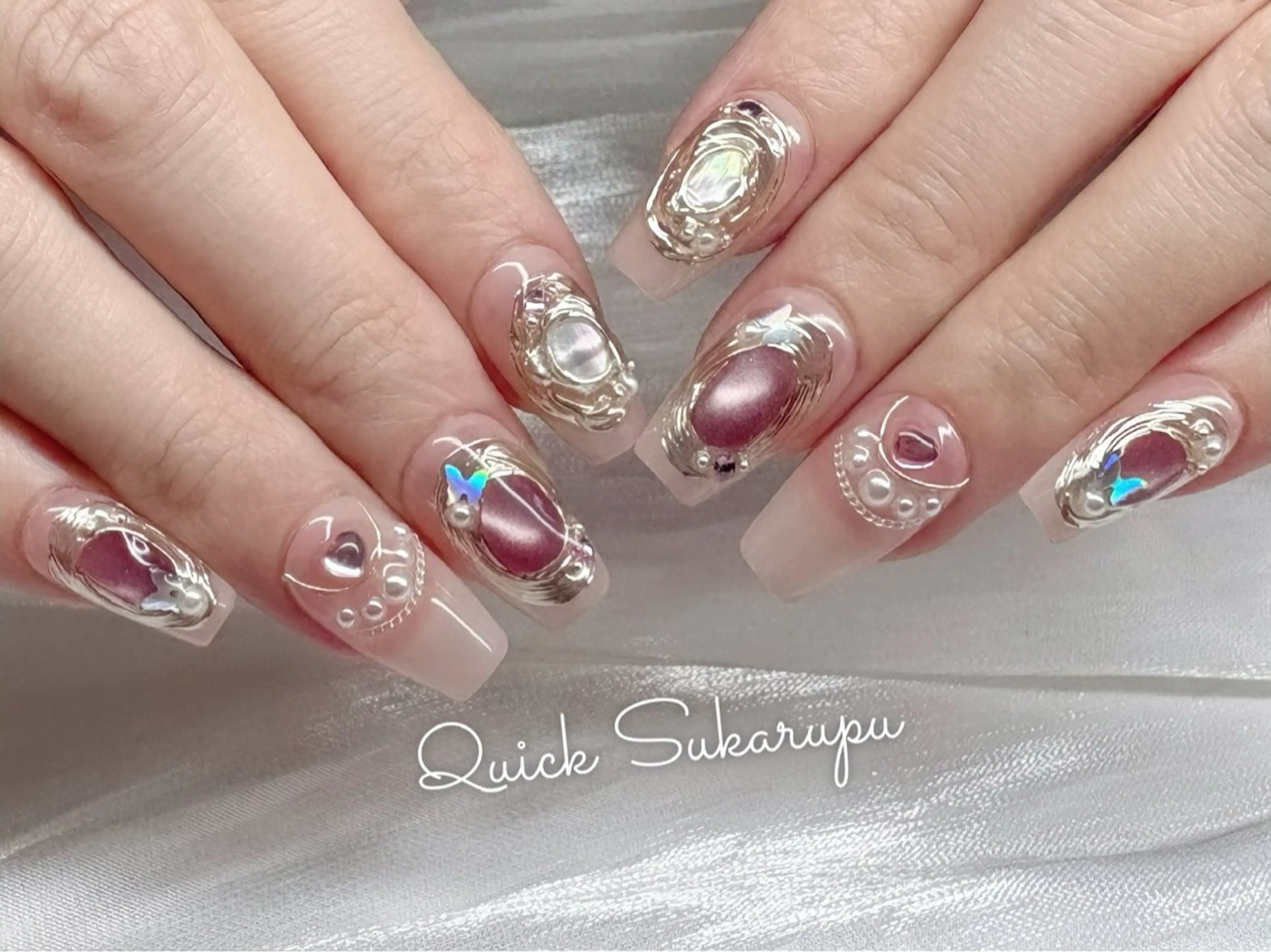 ネイル Quick Sukarupuのネイルデザイン