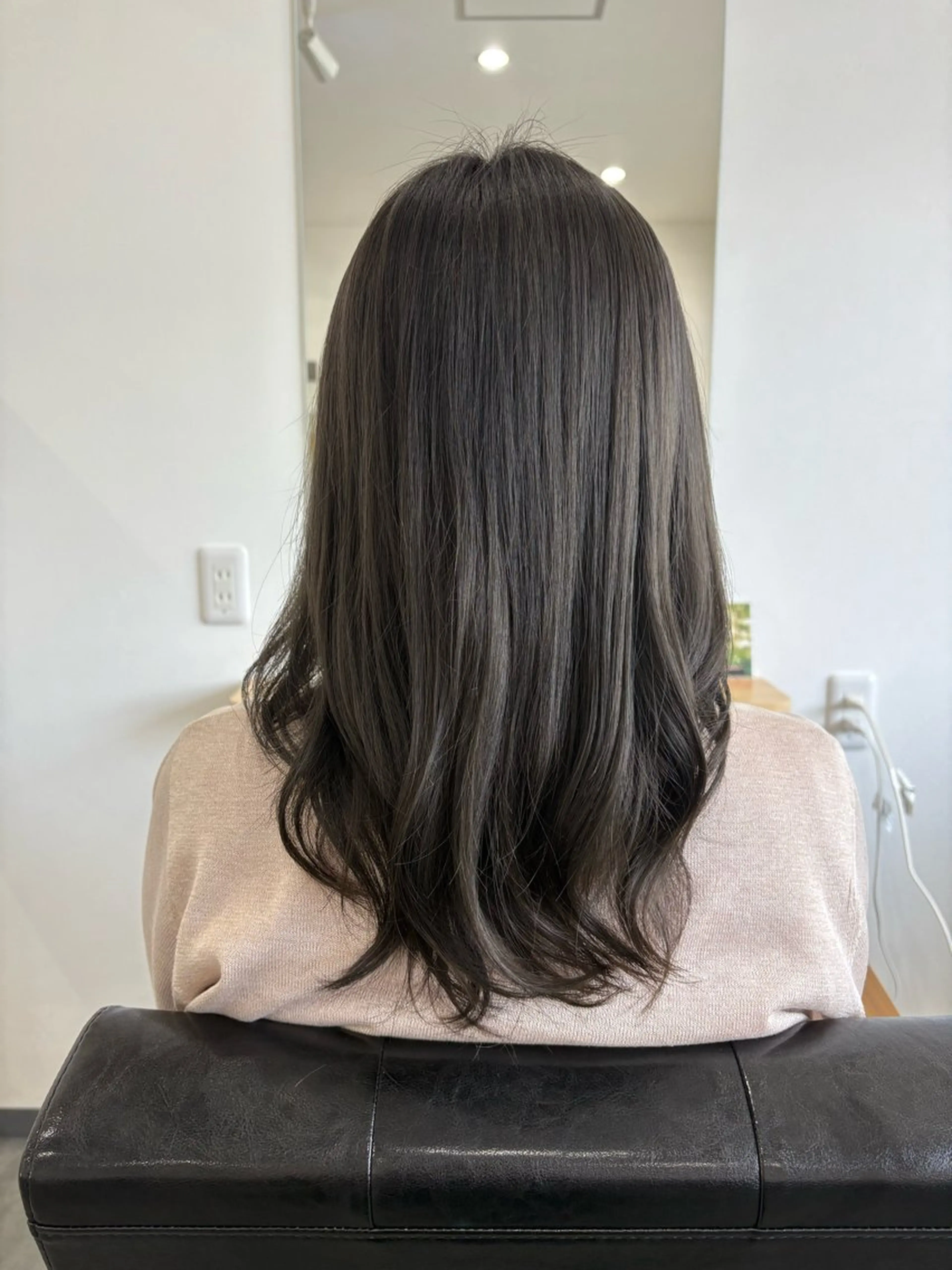 カラー COMPASS 星のヘアスタイル