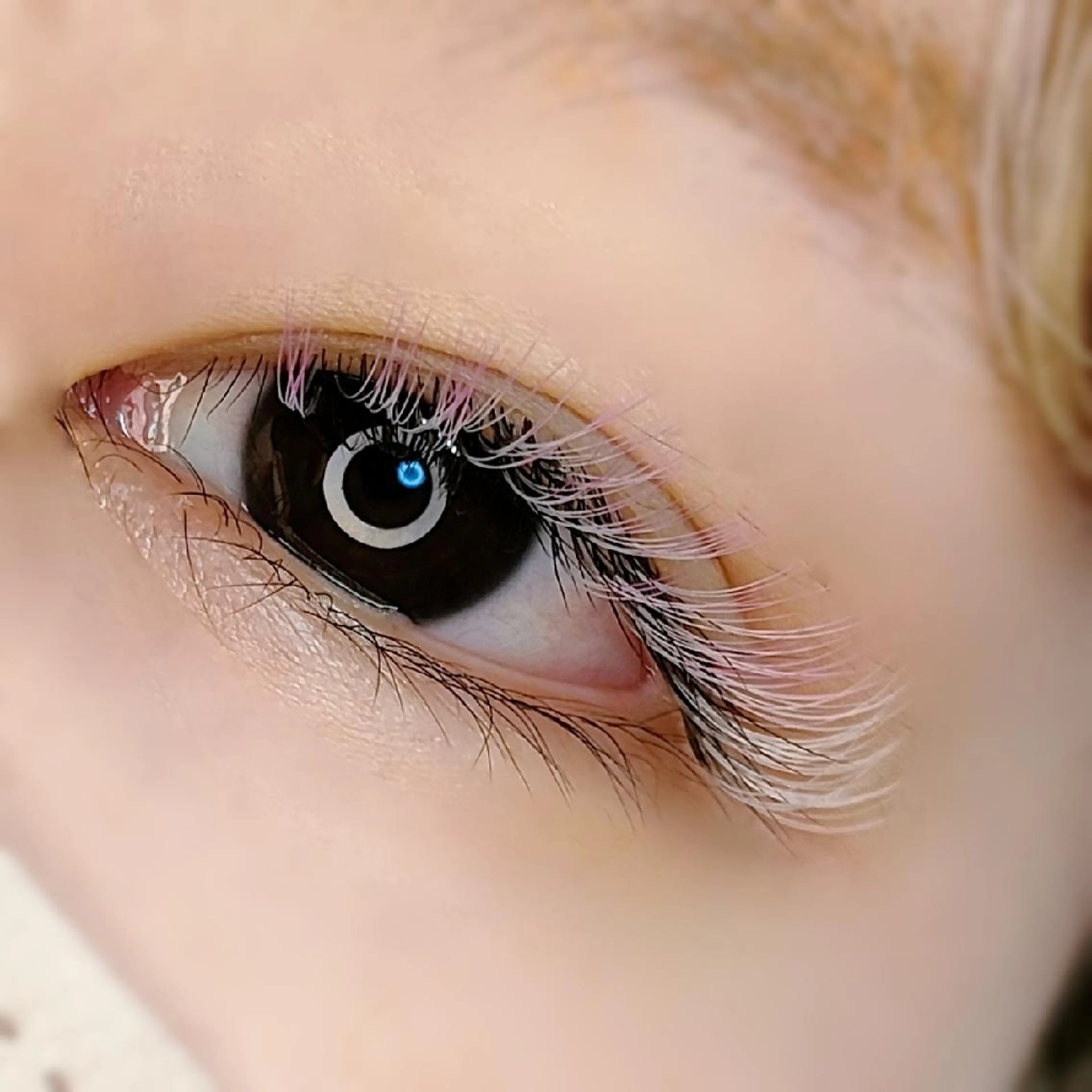 マツエク・マツパ カラーマツエク 平山 ゆりのマツエク・マツパデザイン