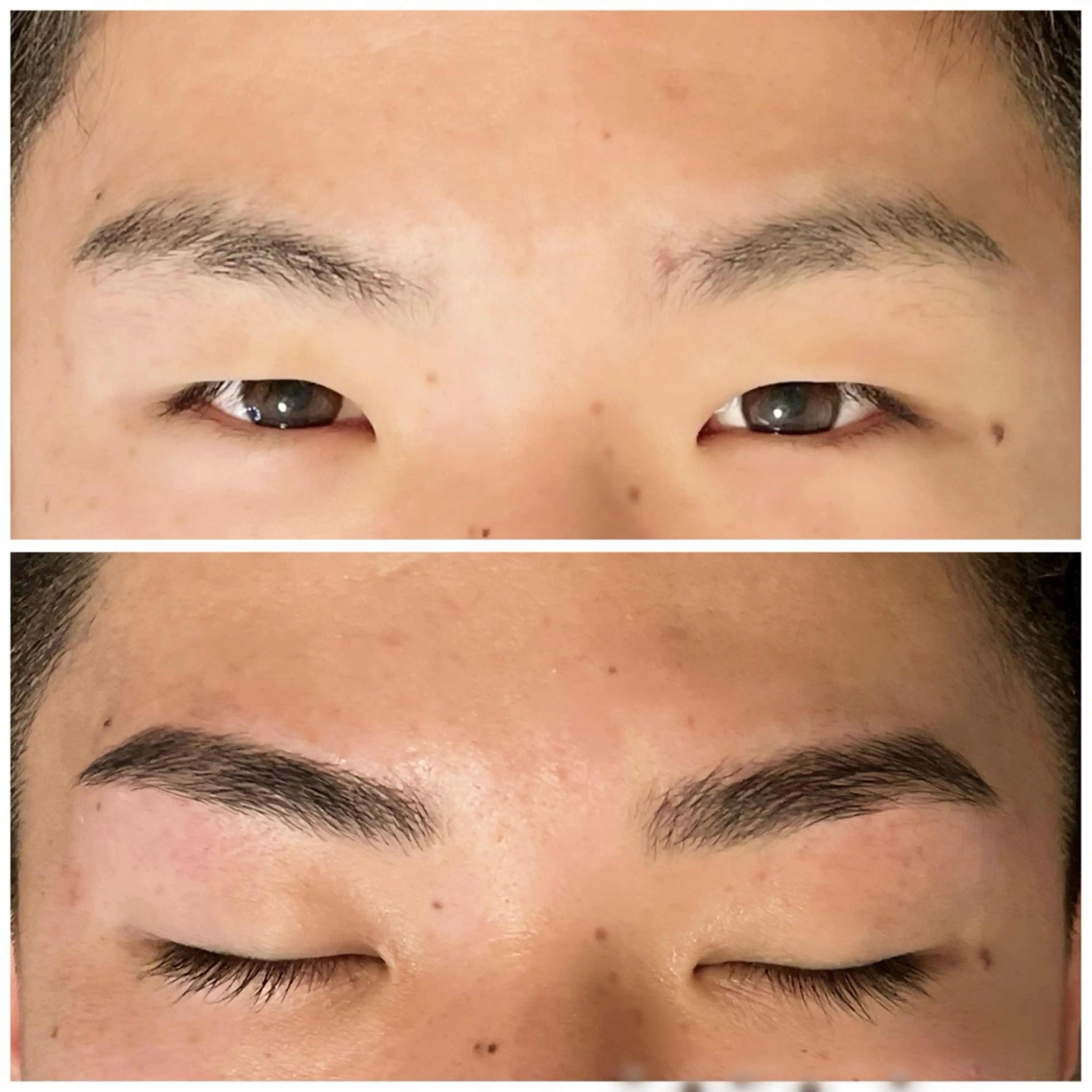 メンズ アイブロウ ワックス脱毛 その他(アイブロウ) 頭痛肩こり改善/小顔 サロンB&H心斎橋の眉毛・アイブロウイメージ