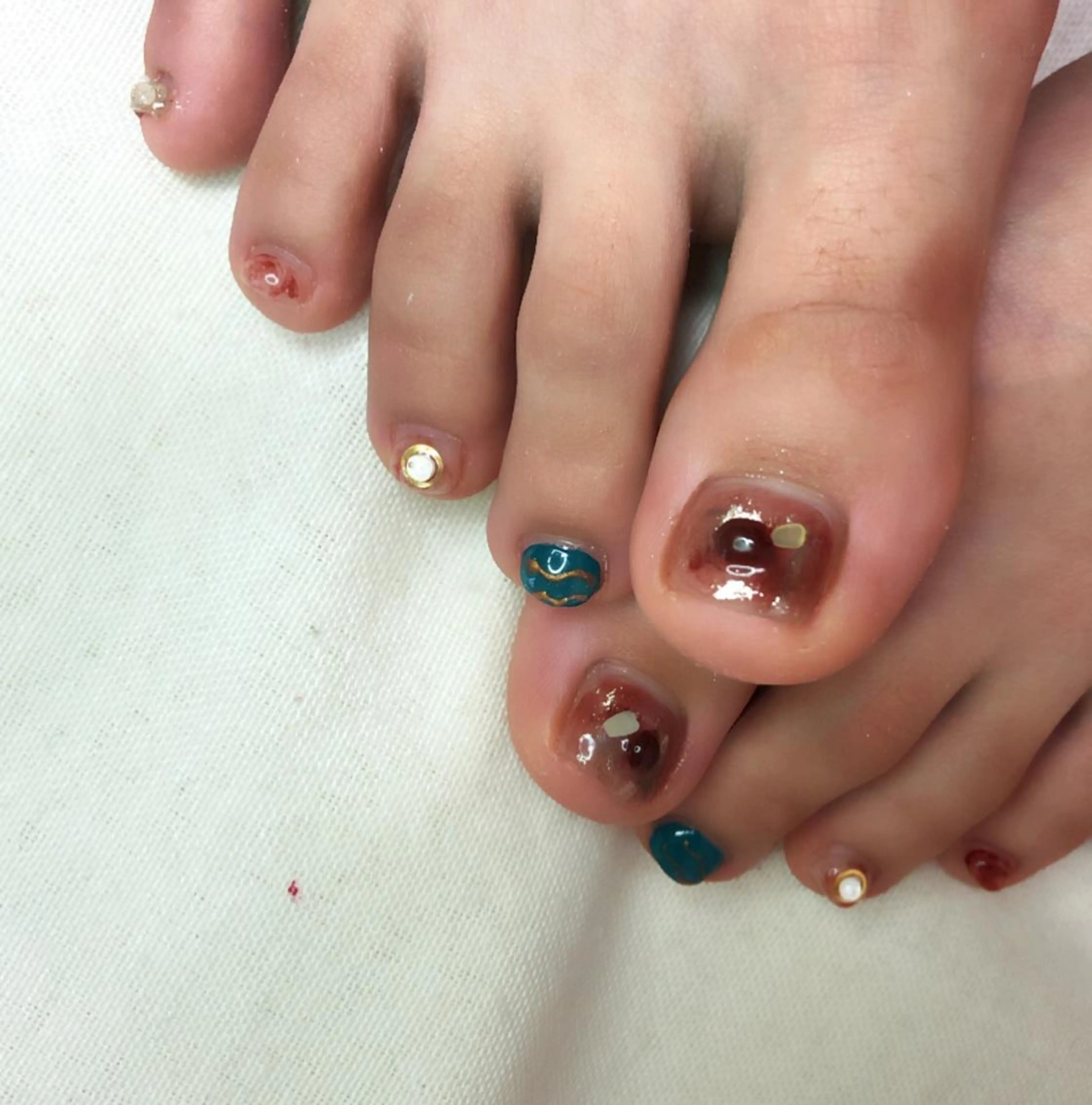 ネイル AZU nailのネイルデザイン