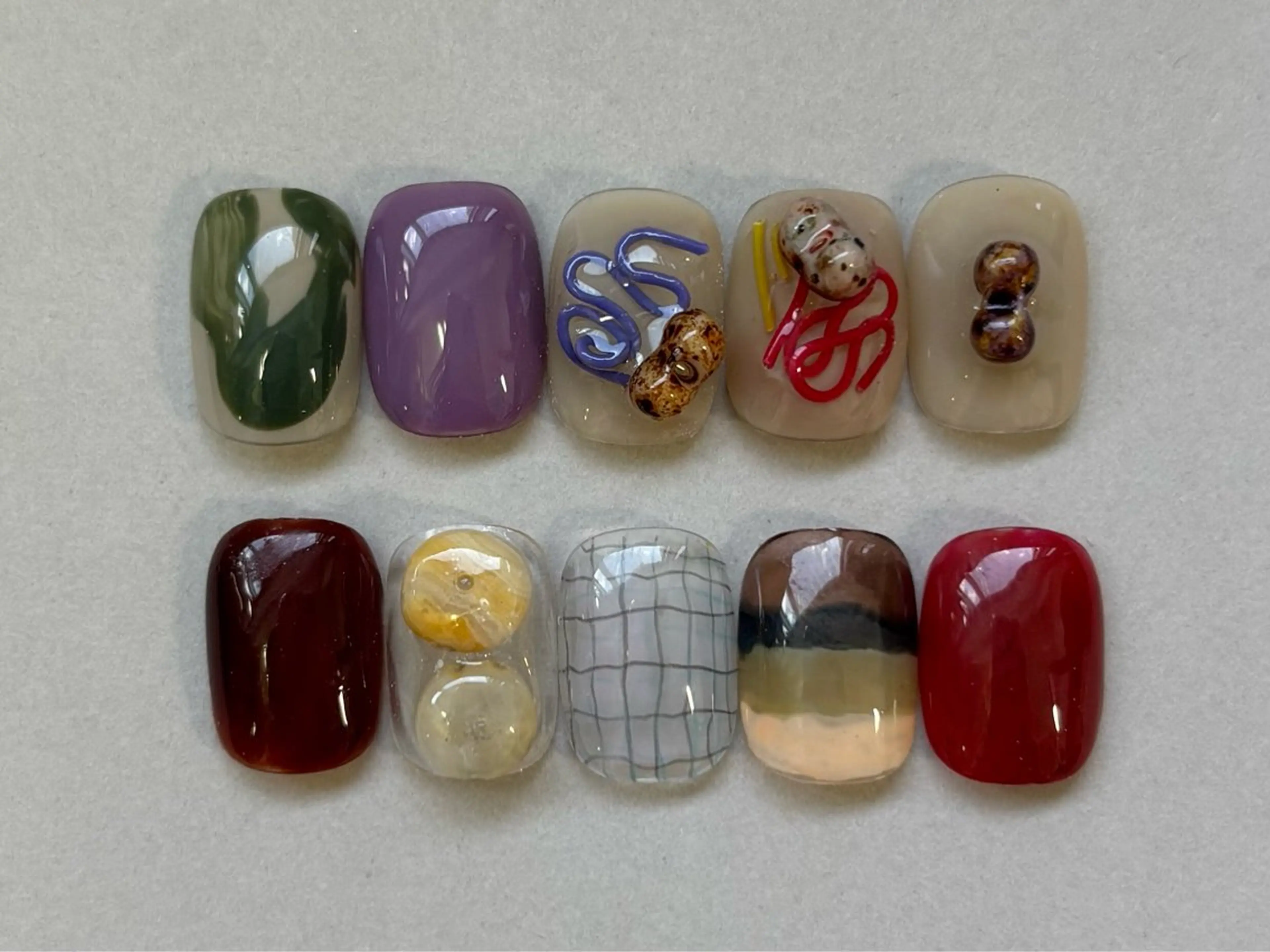 ネイル ハンドネイル フットネイル salon Re:のネイルデザイン