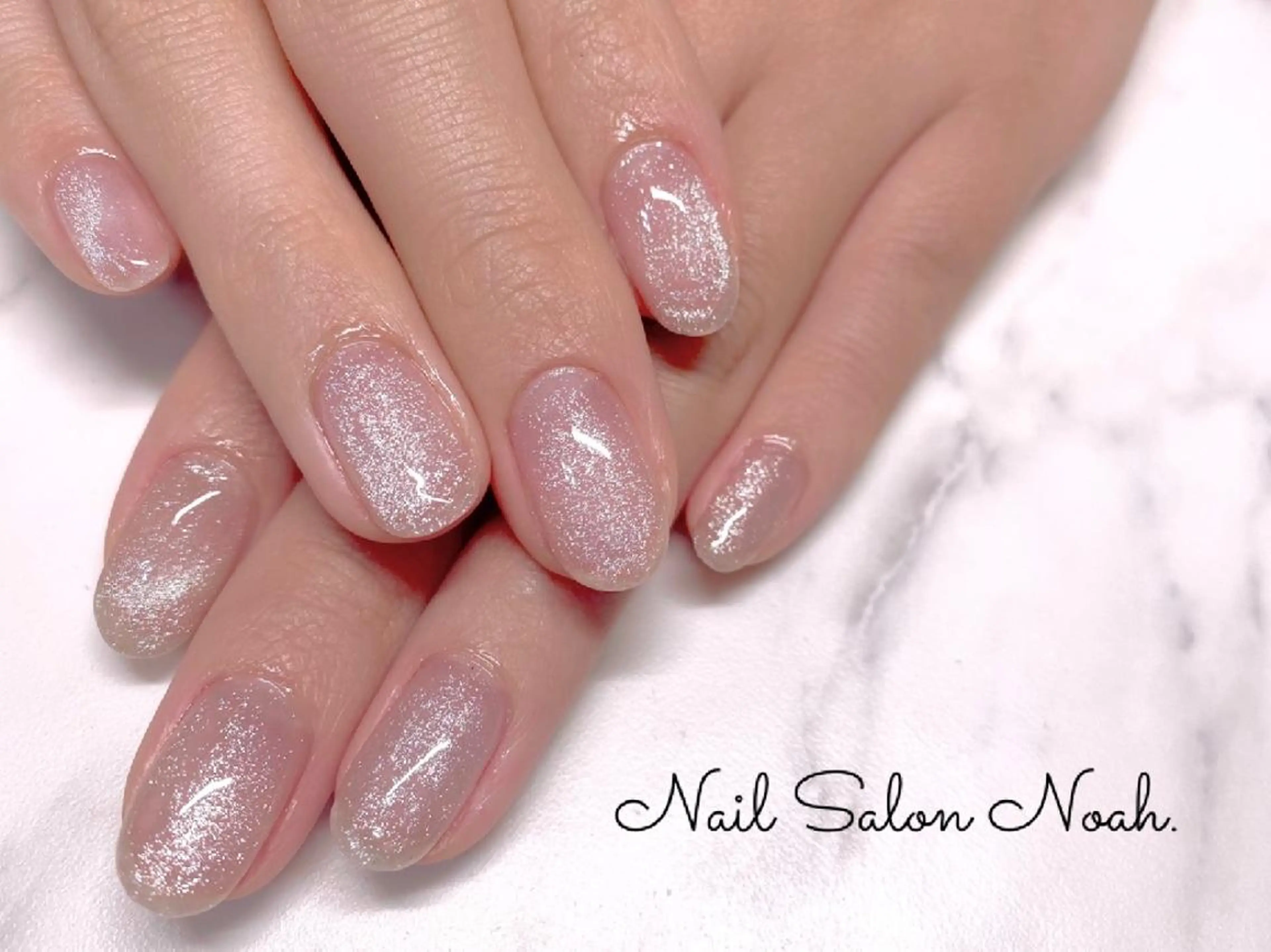 ネイル マグネットネイル ハンドネイル Nail Salon Noah.のネイルデザイン