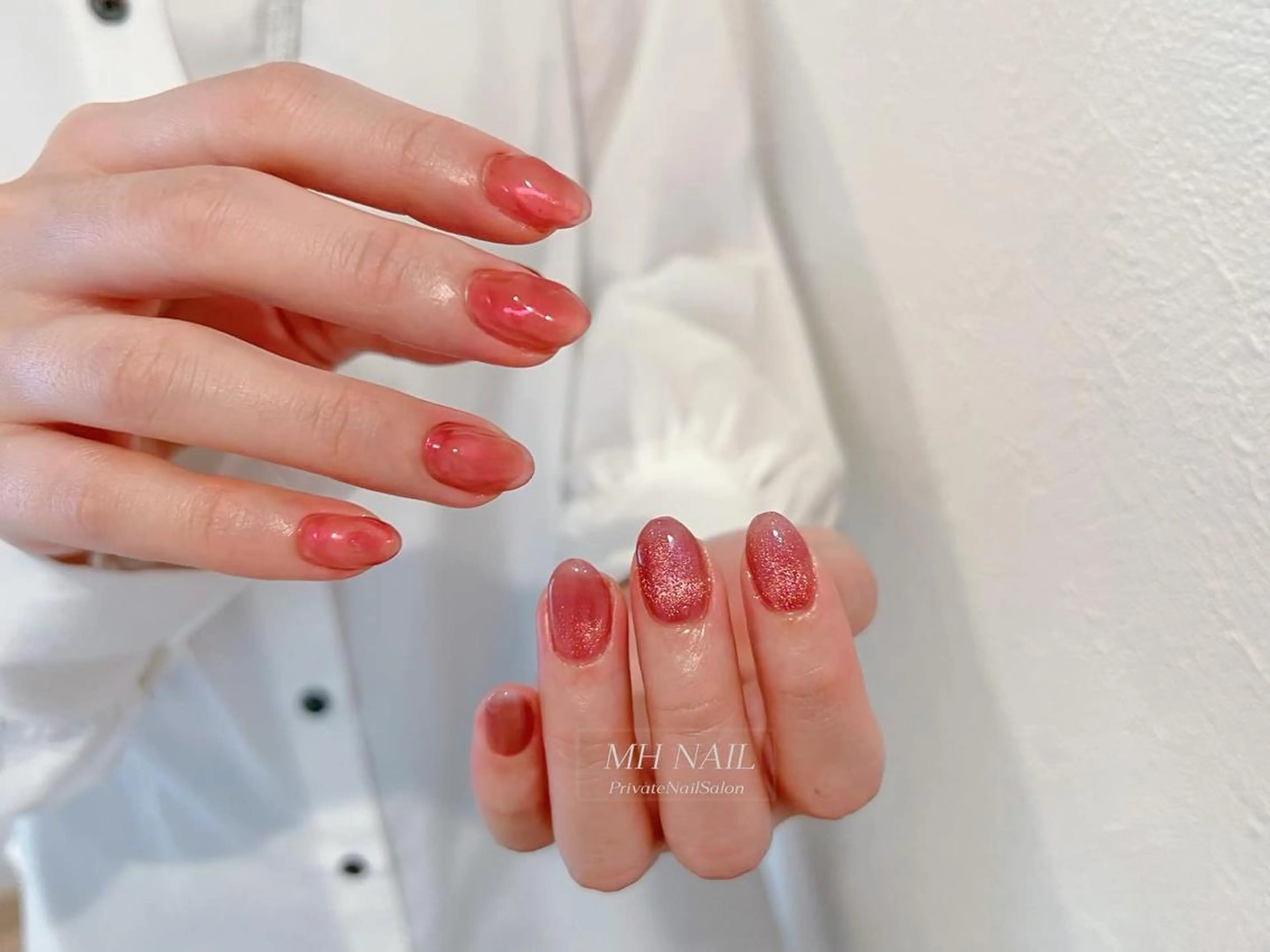ネイル ハンドネイル MH Nailのネイルデザイン