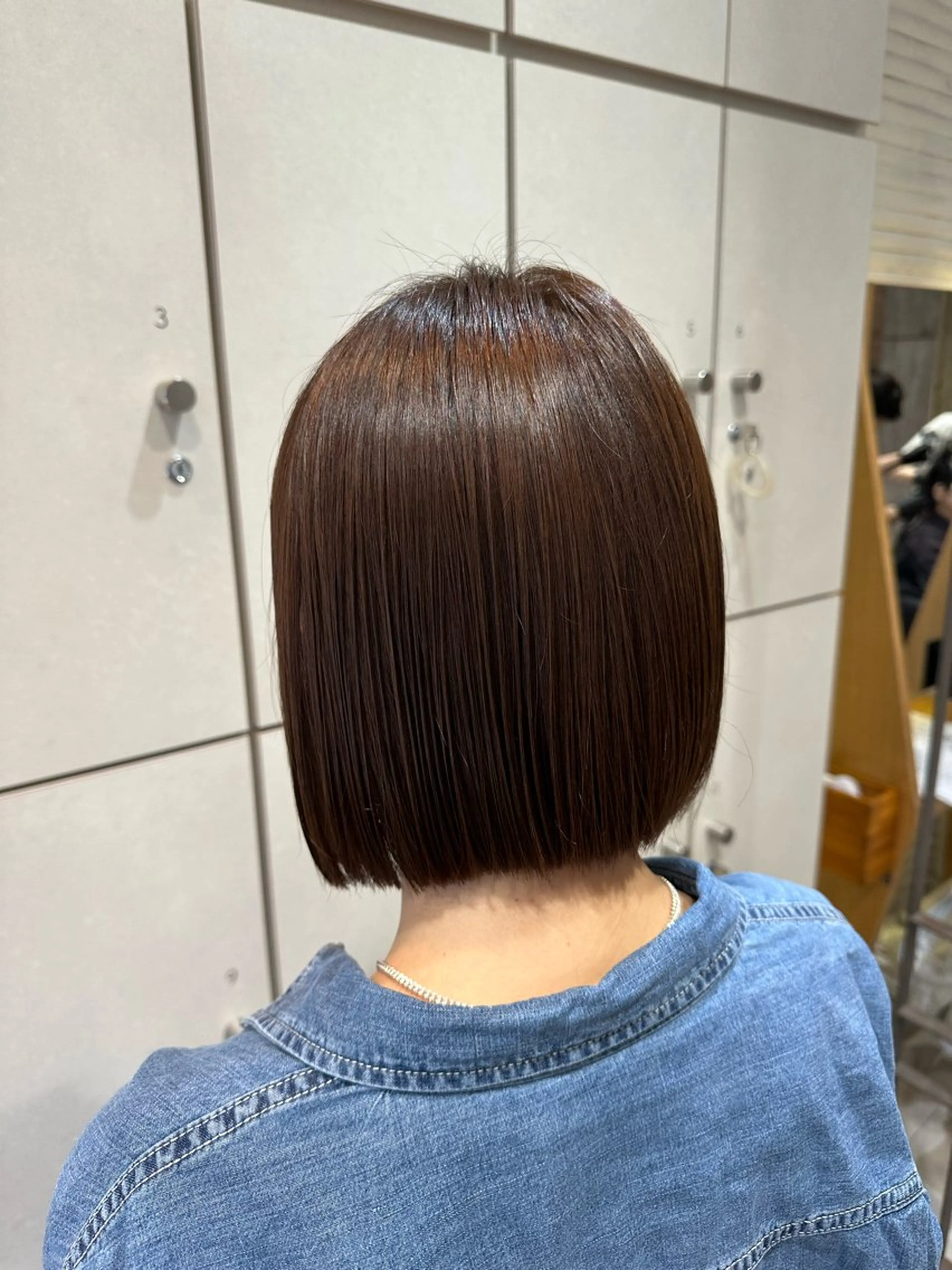 カット+イルミナカラー+保湿トリートメント+marbbの写真