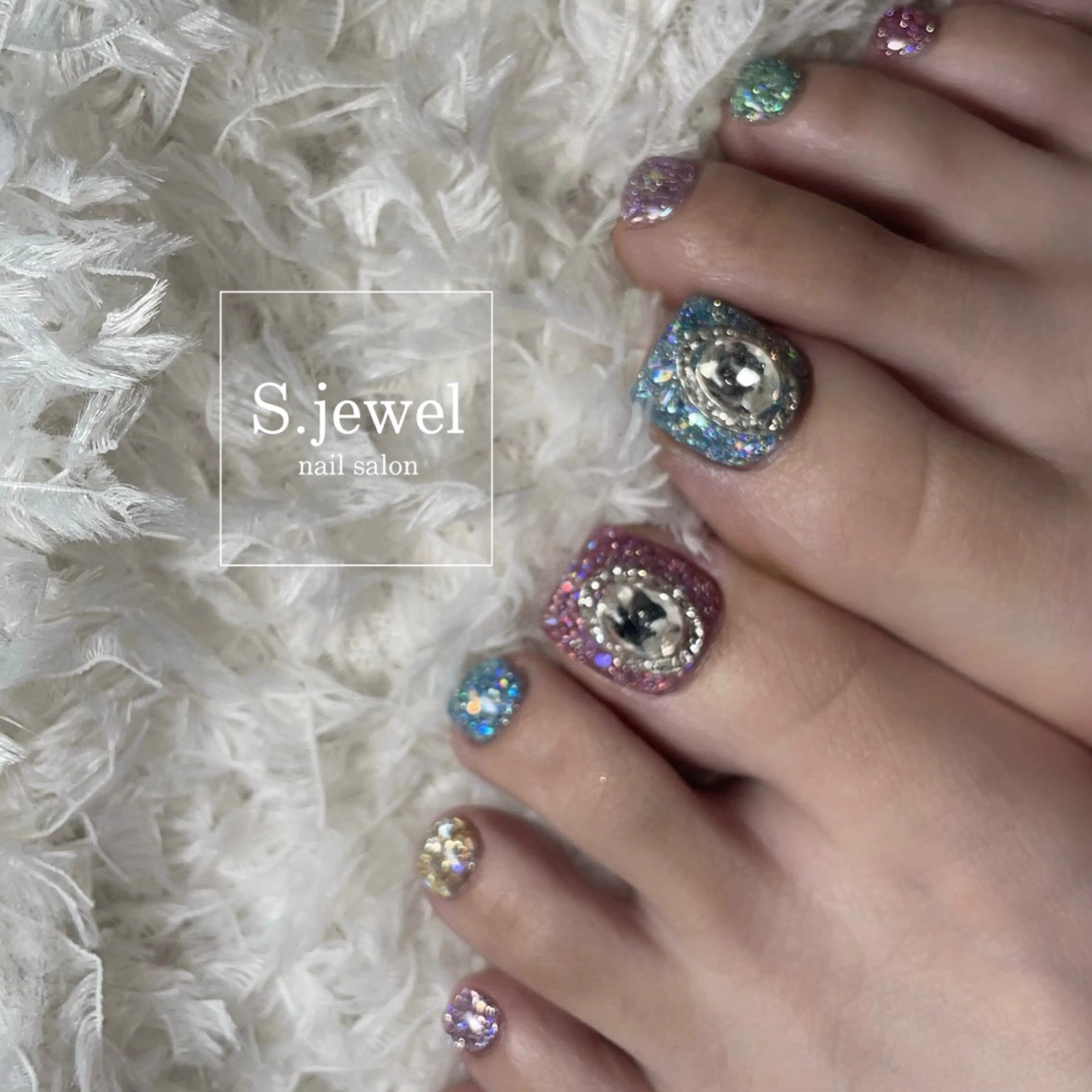 ネイル S. JEWELのネイルデザイン