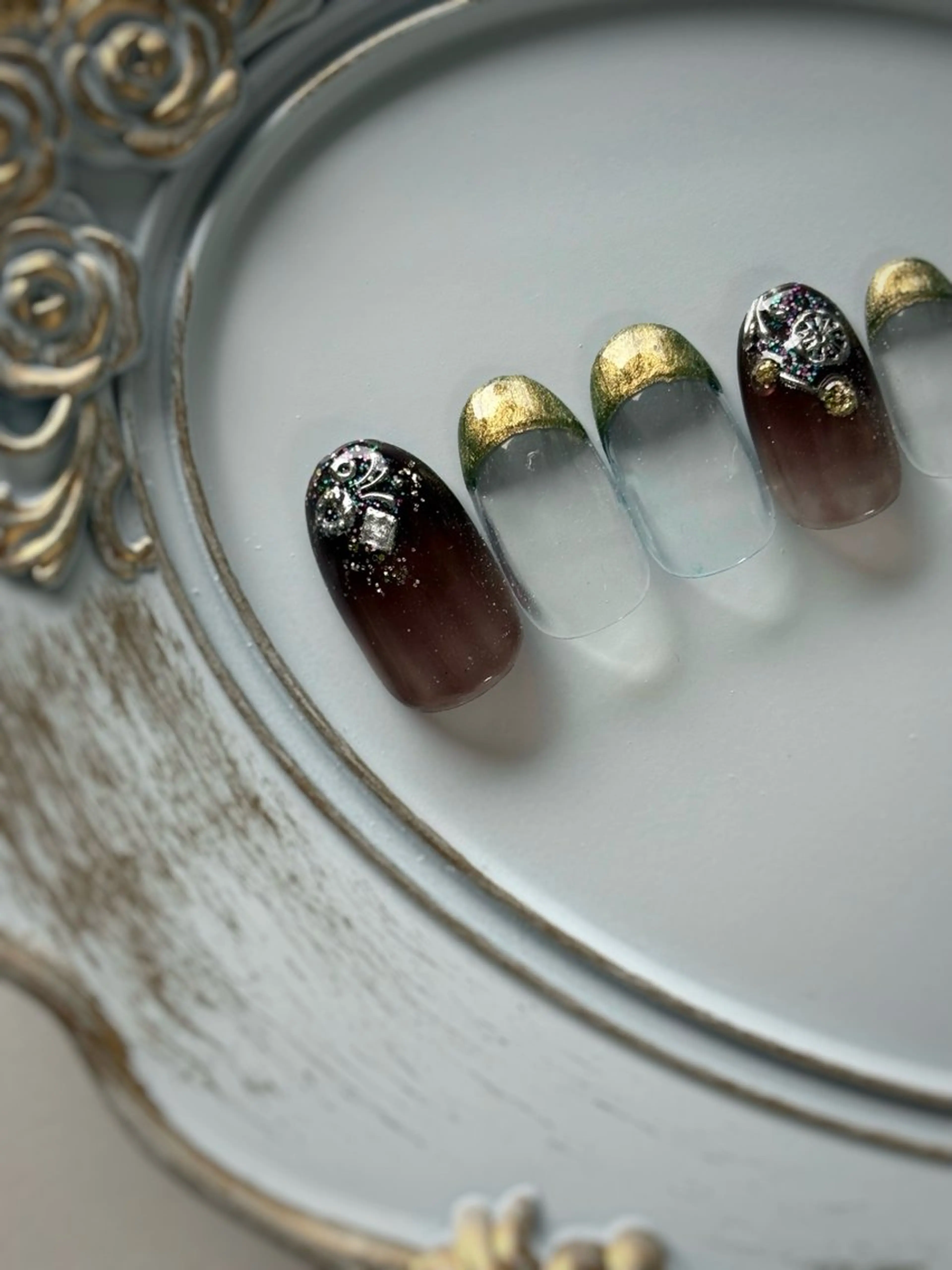 ネイル ハンドネイル FIORITURA Maikoのネイルデザイン