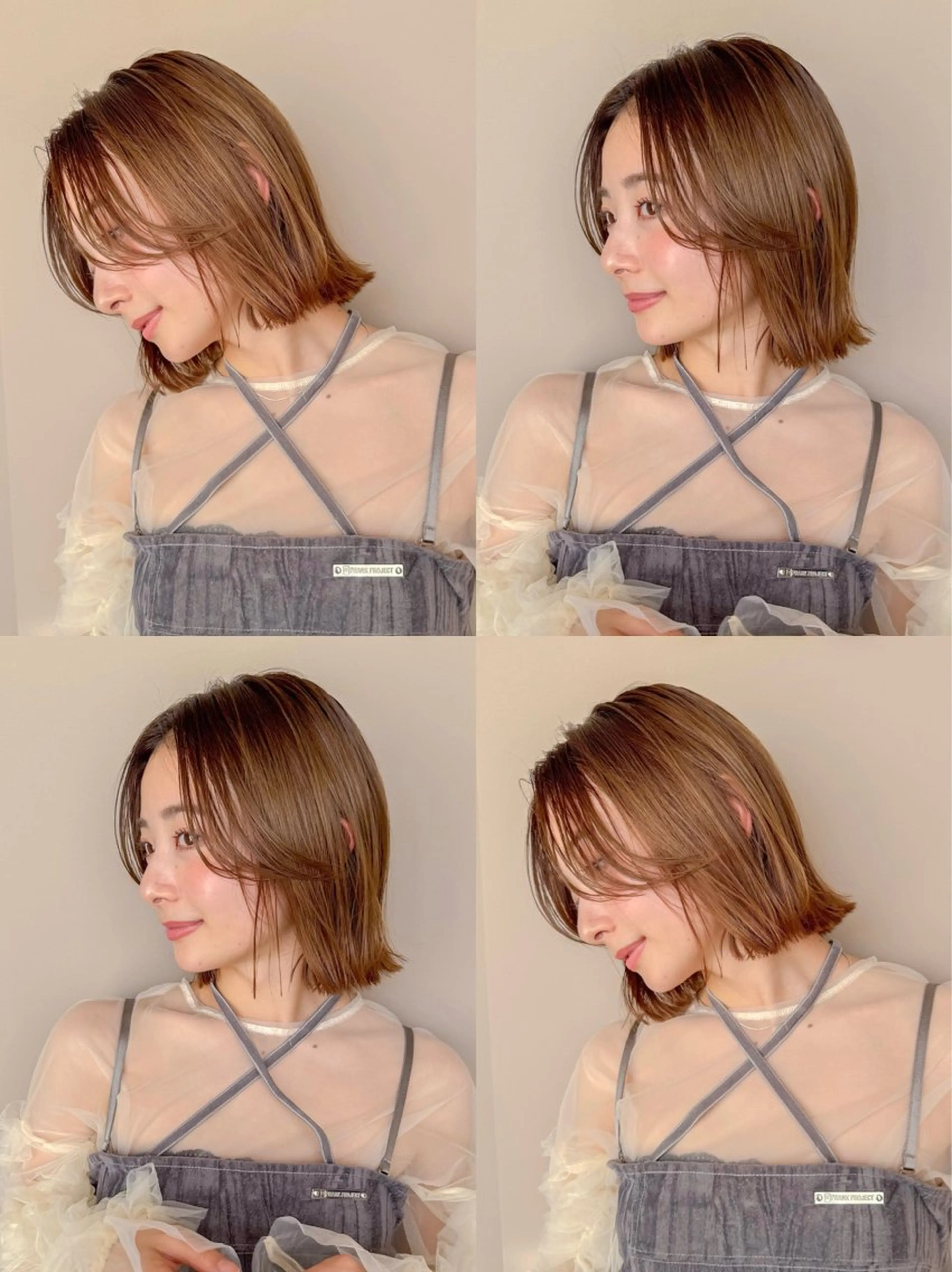 【大人気Bob！】似合わせカット+炭酸ケアの写真