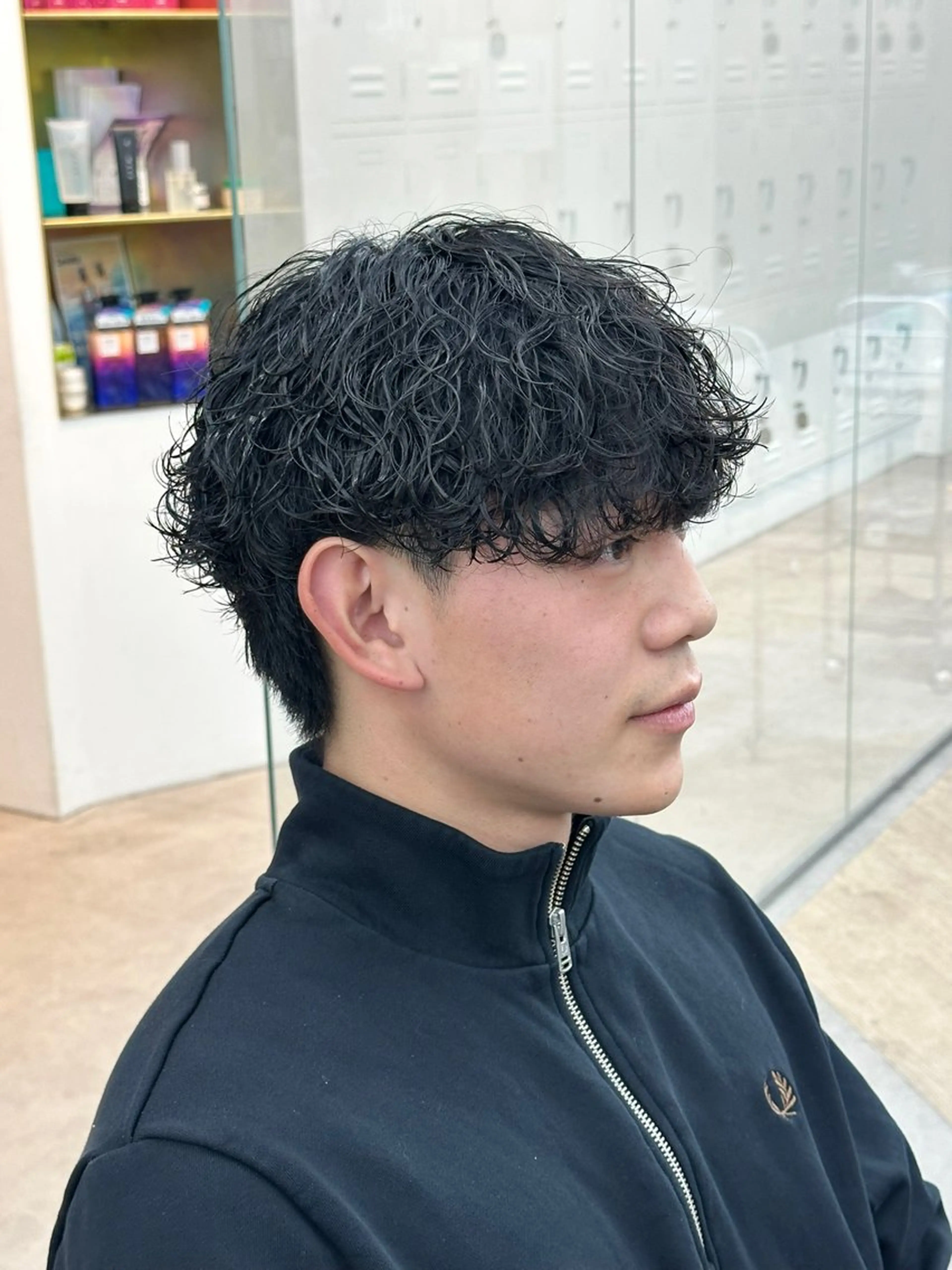 パーマ カット パーマ カット🔥パーマ特化 fifthりょう🔥のヘアスタイル