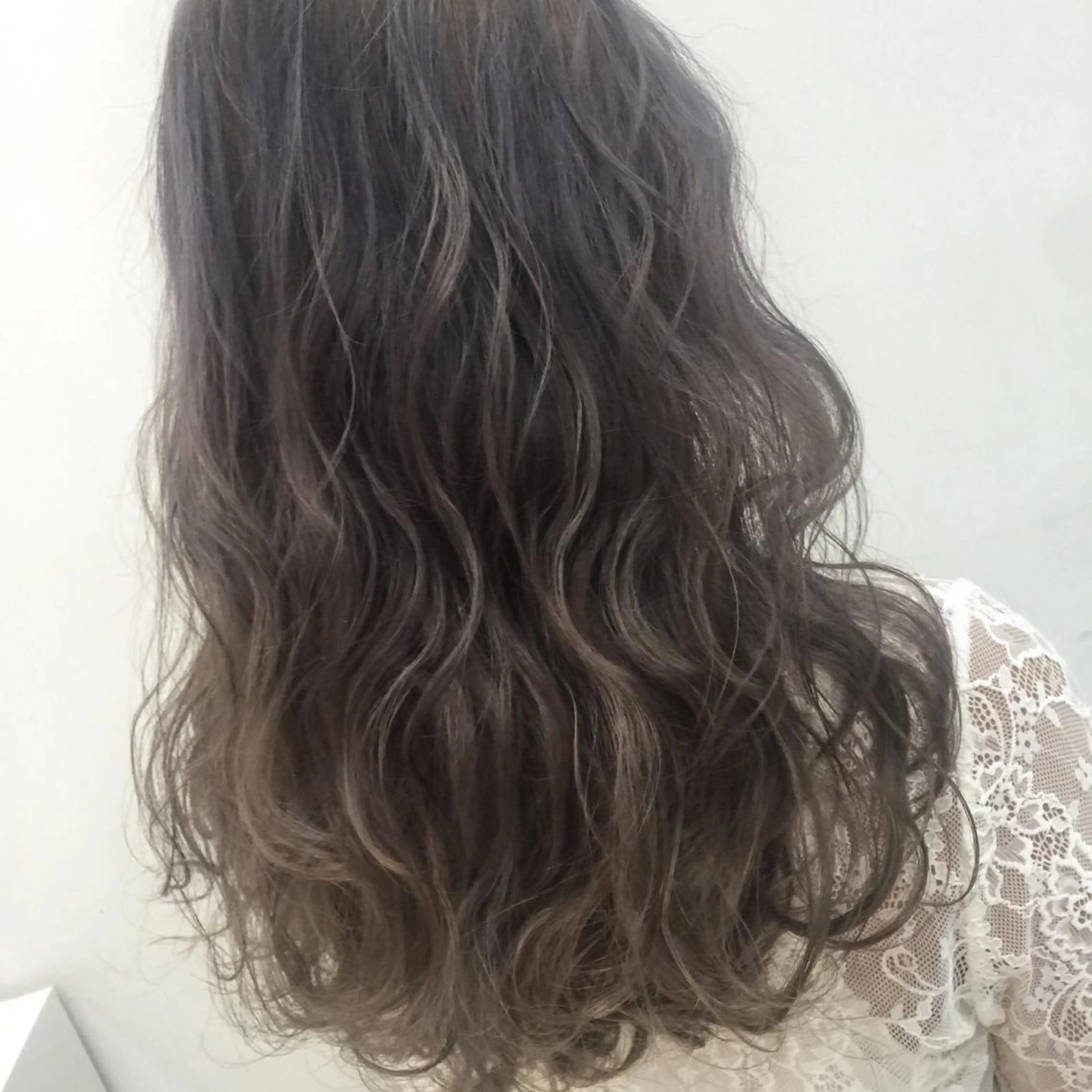 ミディアム カラー パーマ LAS 代表 ナガカワ コウヘイのヘアスタイル