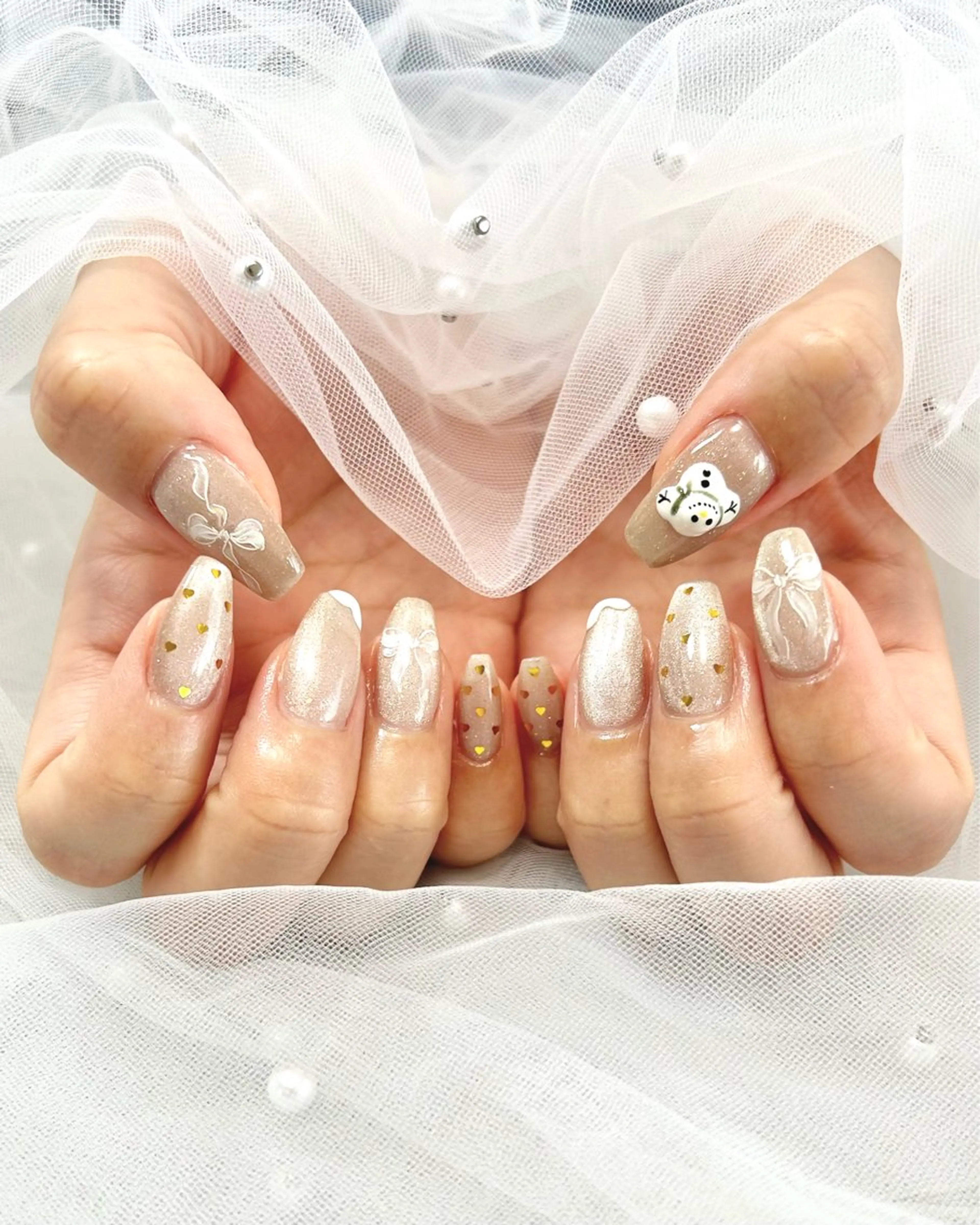 ネイル ハンドネイル nailsalon Aimerのネイルデザイン